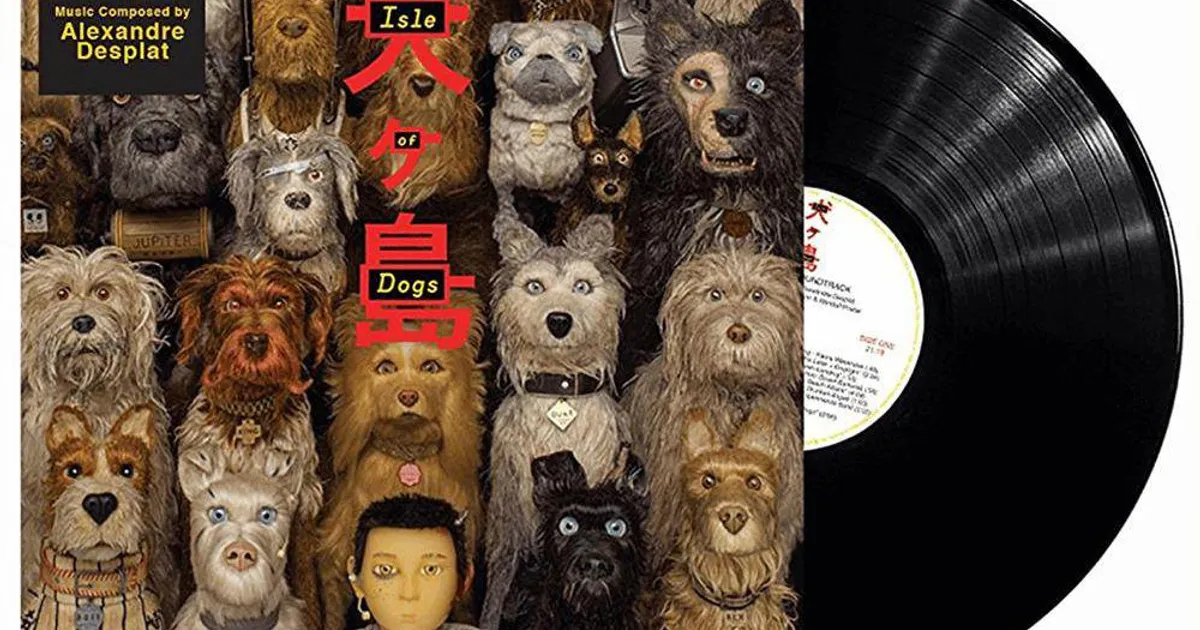 犬ヶ島 サウンドトラック Isle Of Dogs レコード LP 映画 Isle of Dogs (Original Soundtrack) - Album by Various