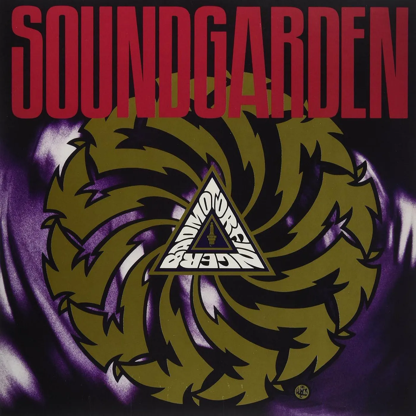 Soundgarden Badmotorfinger Vinyl Record