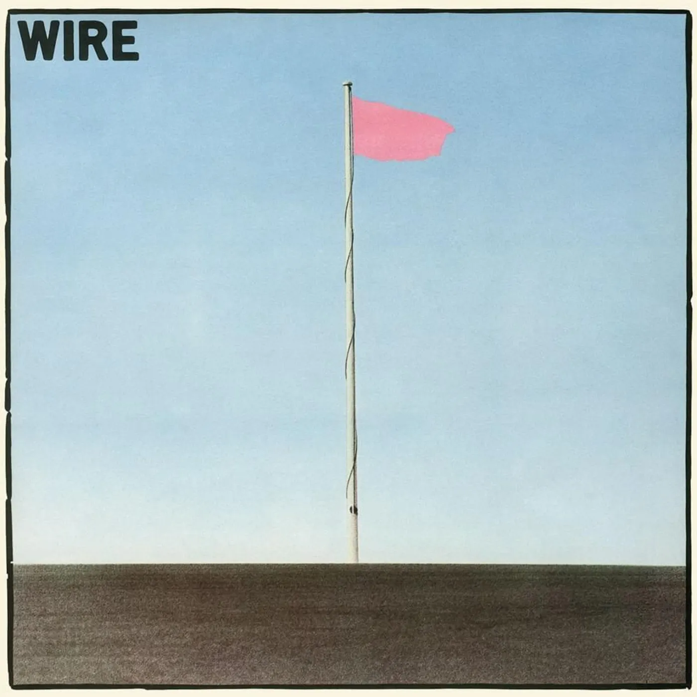 Wire Pink Flag Vinyl Record
