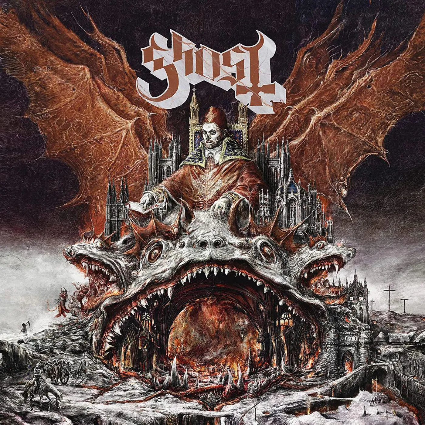 Ghost Prequelle Vinyl Record