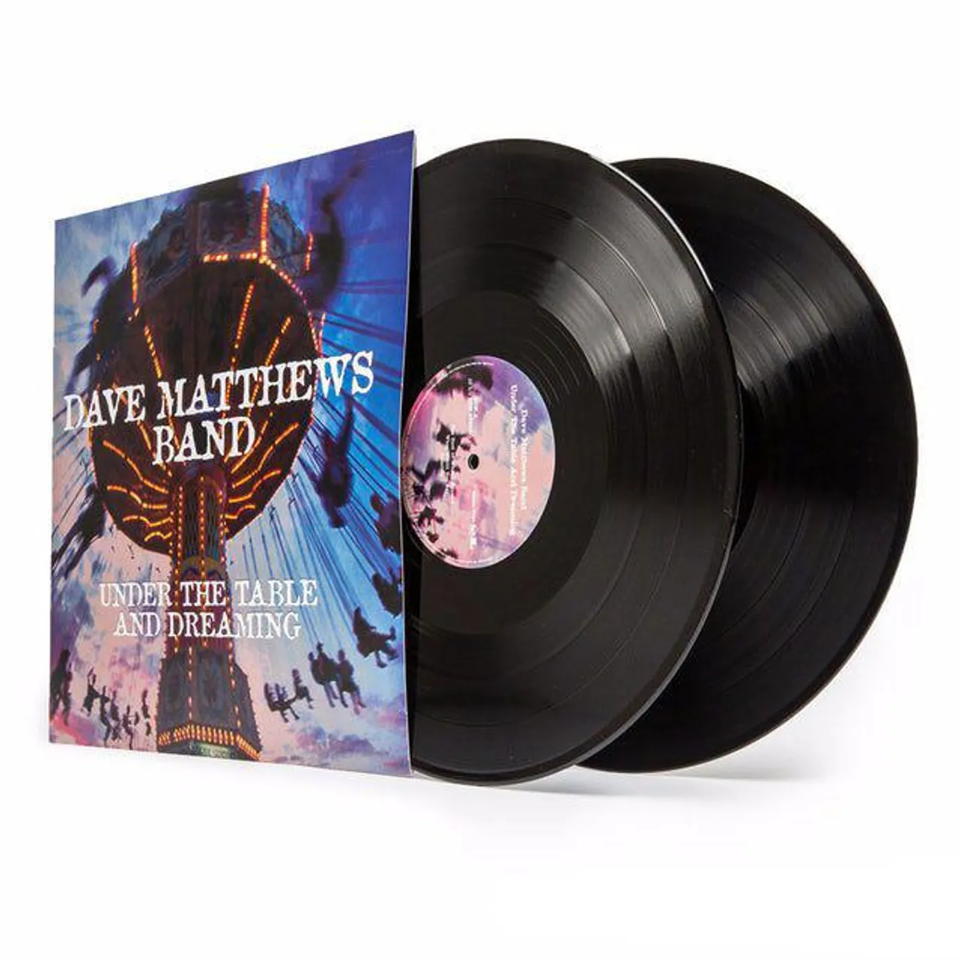 Dave Matthews Band Under The Table & Dreaming Vinyl Record
