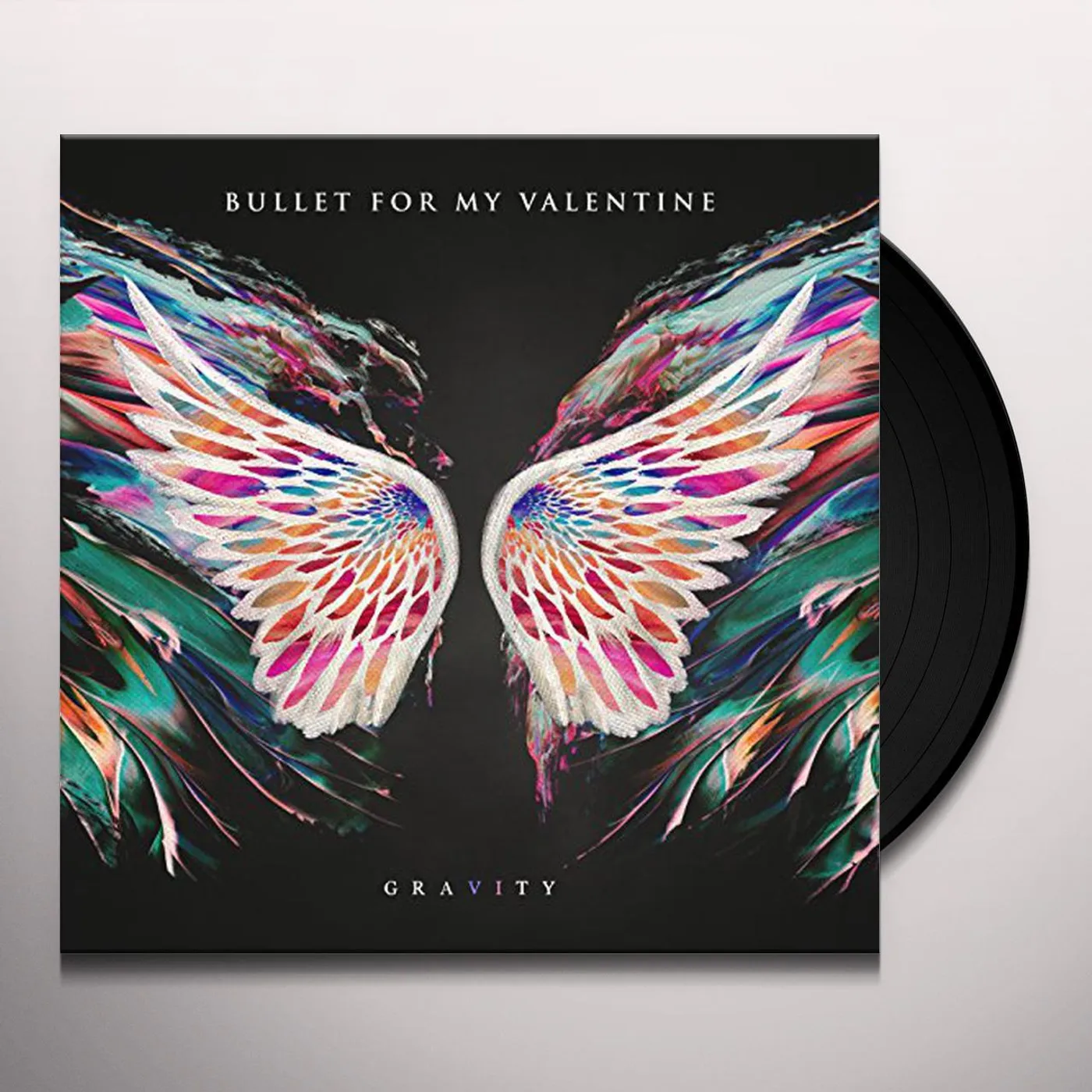 Bullet For My Valentine Gravity (180G) Vinyl Record