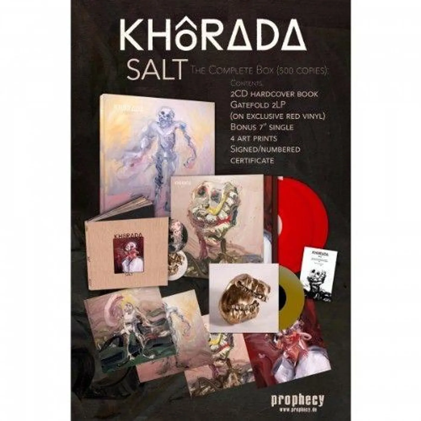 Khôrada Salt (Box Set) Vinyl Record