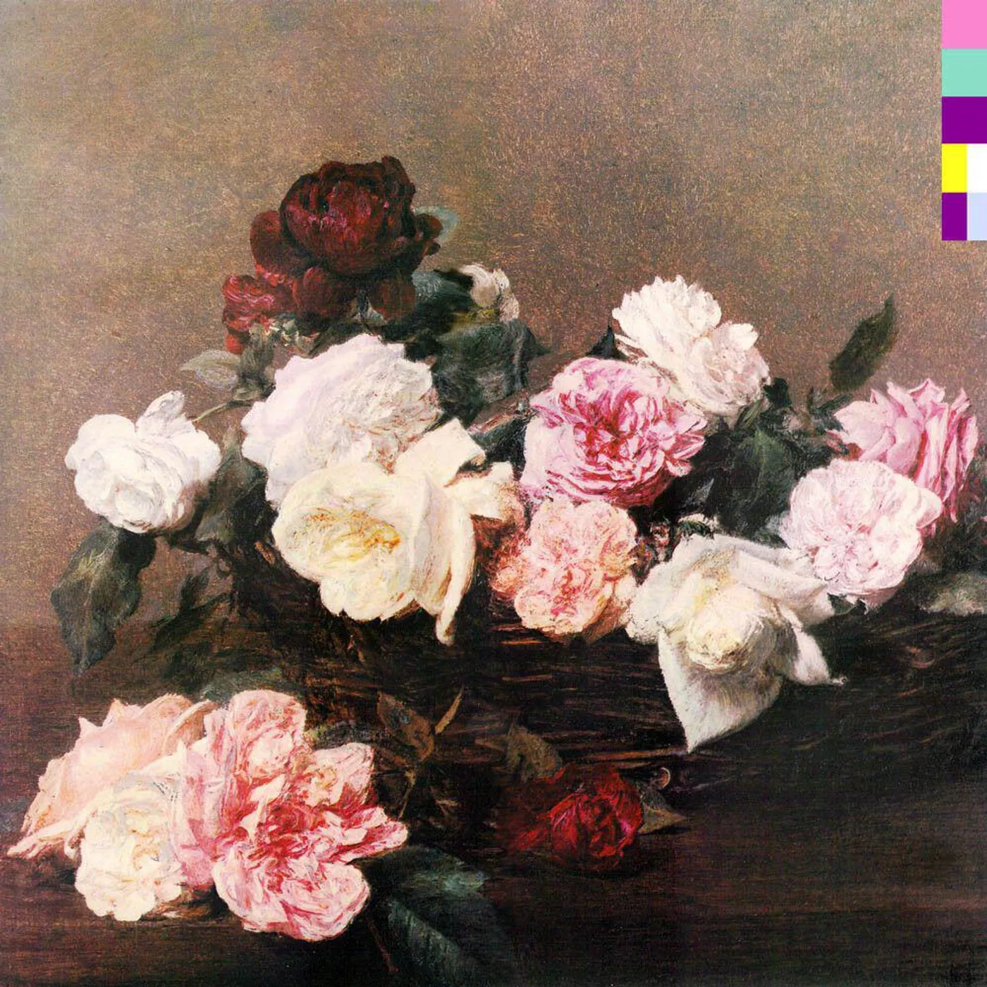New Order POWER CORRUPTION & LIES Vinyl Record