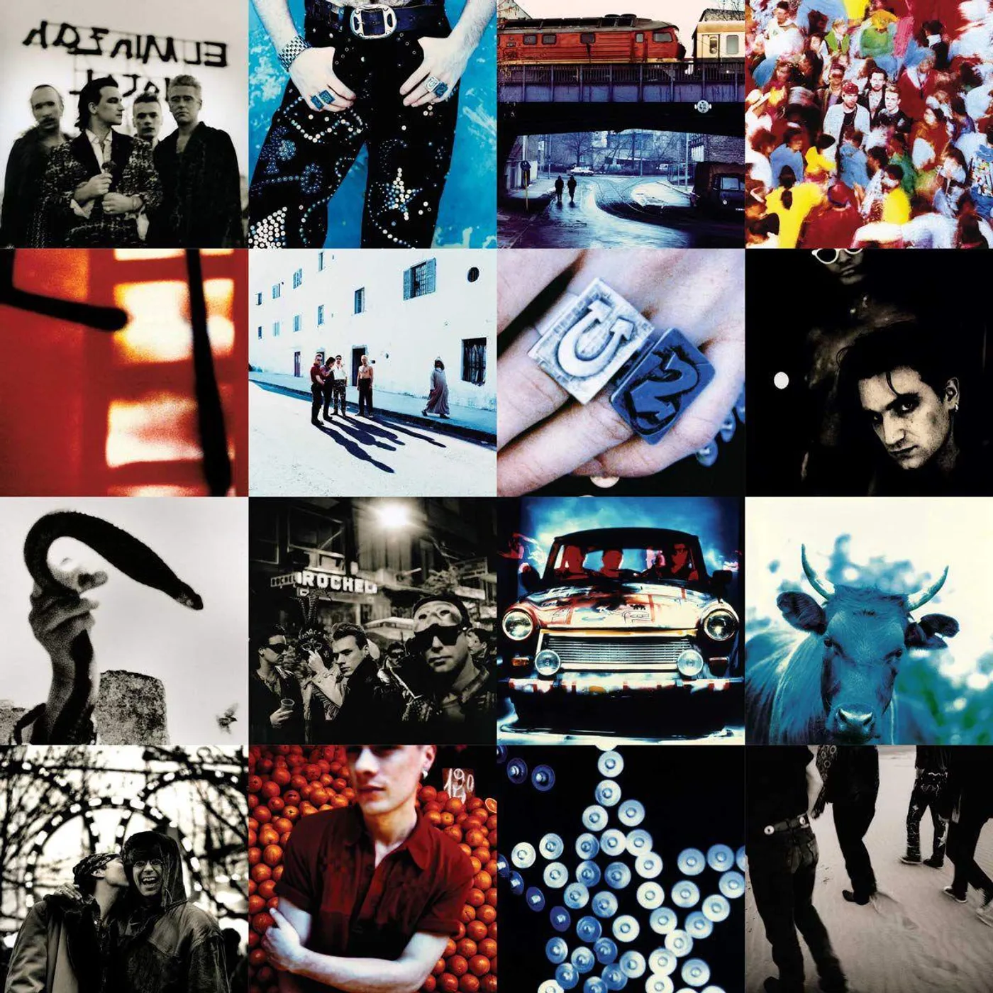 U2 Achtung Baby (180g/2LP) Vinyl Record