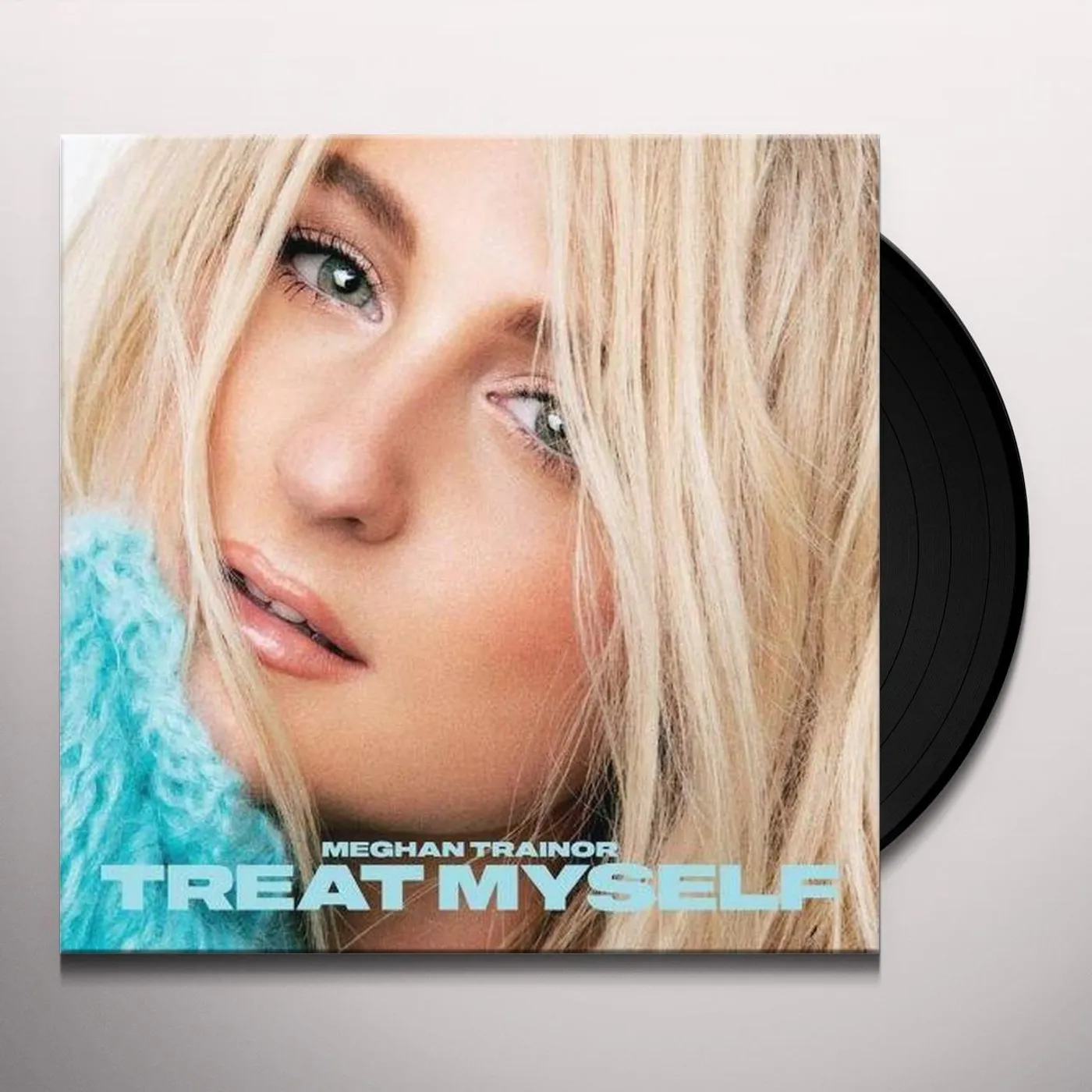 Meghan Trainor TREAT MYSELF Vinyl Record