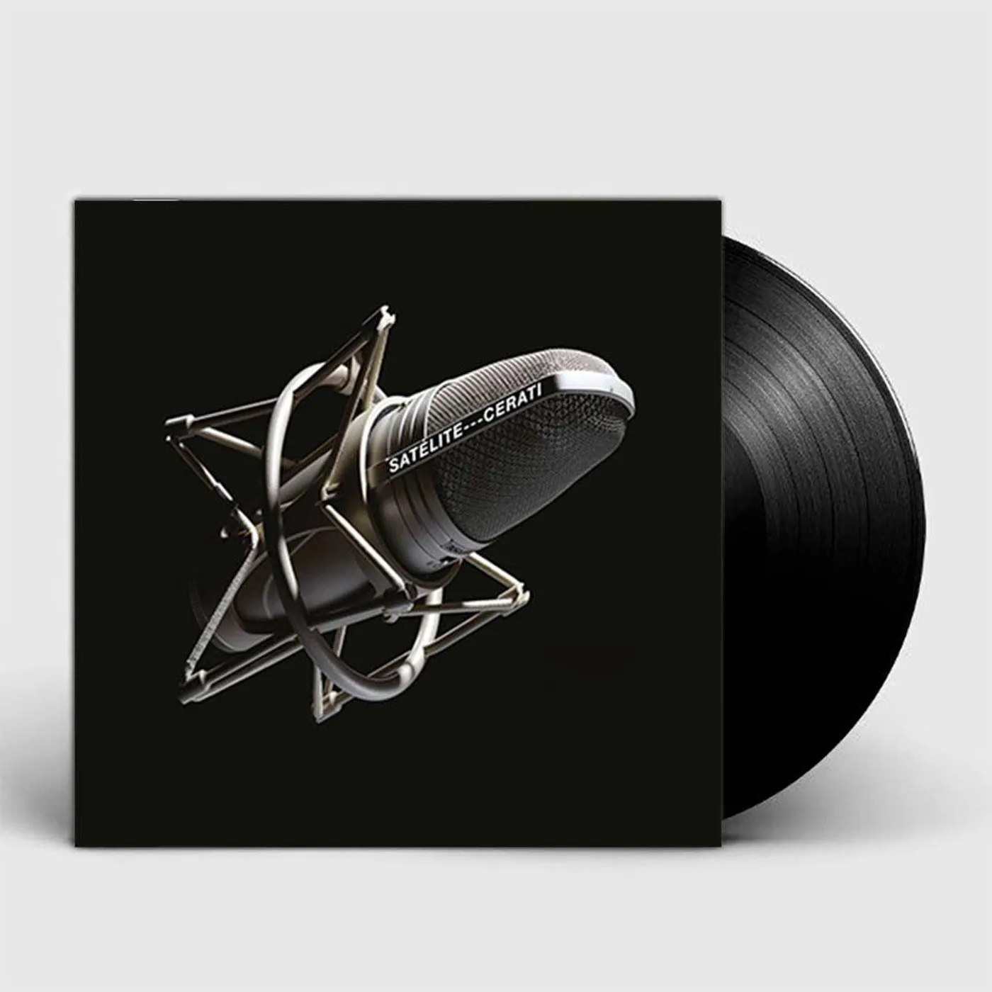 Gustavo Cerati SATELITE Vinyl Record