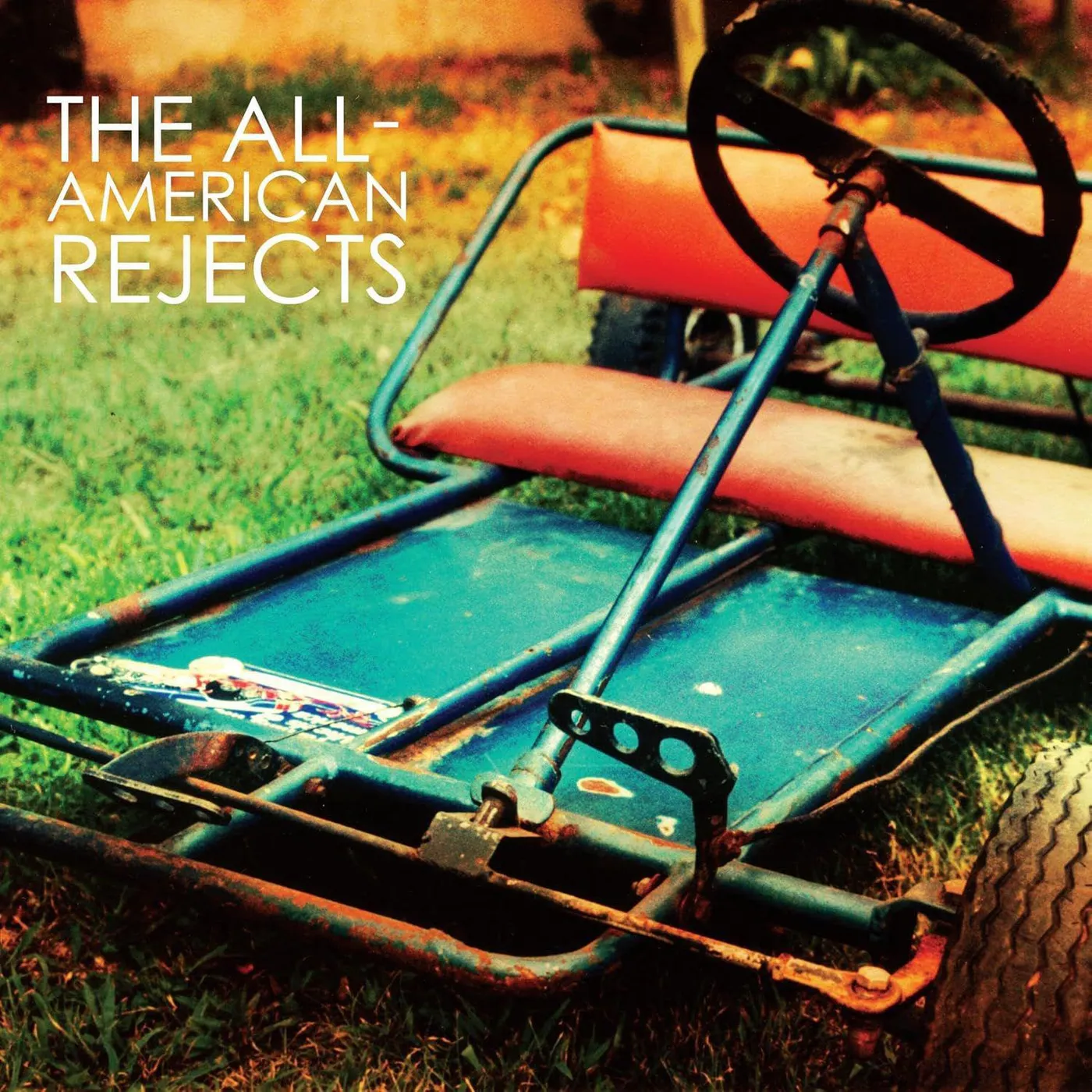  The All-American Rejects (Pink/7" White) Vinyl Record