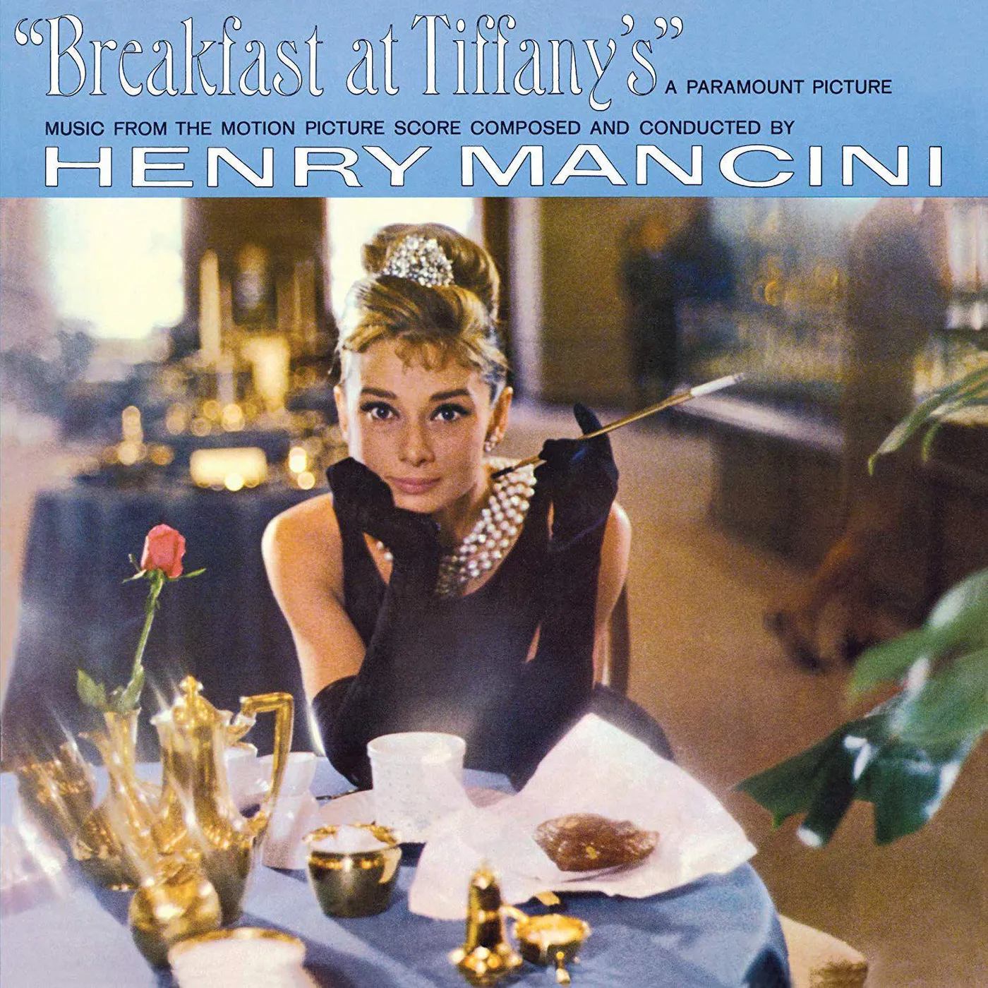 Henry Mancini BREAKFAST AT TIFFANY'S / Original Soundtrack Vinyl Record