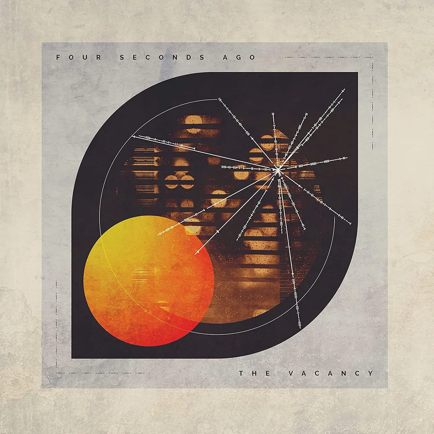 Four Seconds Ago VACANCY Vinyl Record