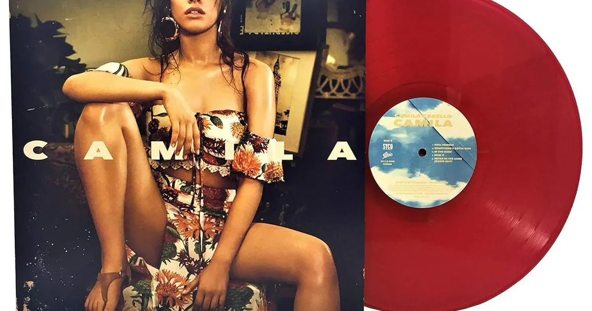 米LP Camila Cabello Camila 88985472221 Epic /00260 Camila Cabello – Camila – Vinyl (Red, LP, Album), 2018