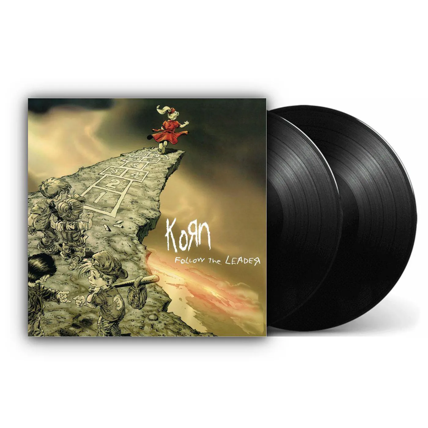 Korn Follow The Leader (Explicit Content/2LP) Vinyl Record