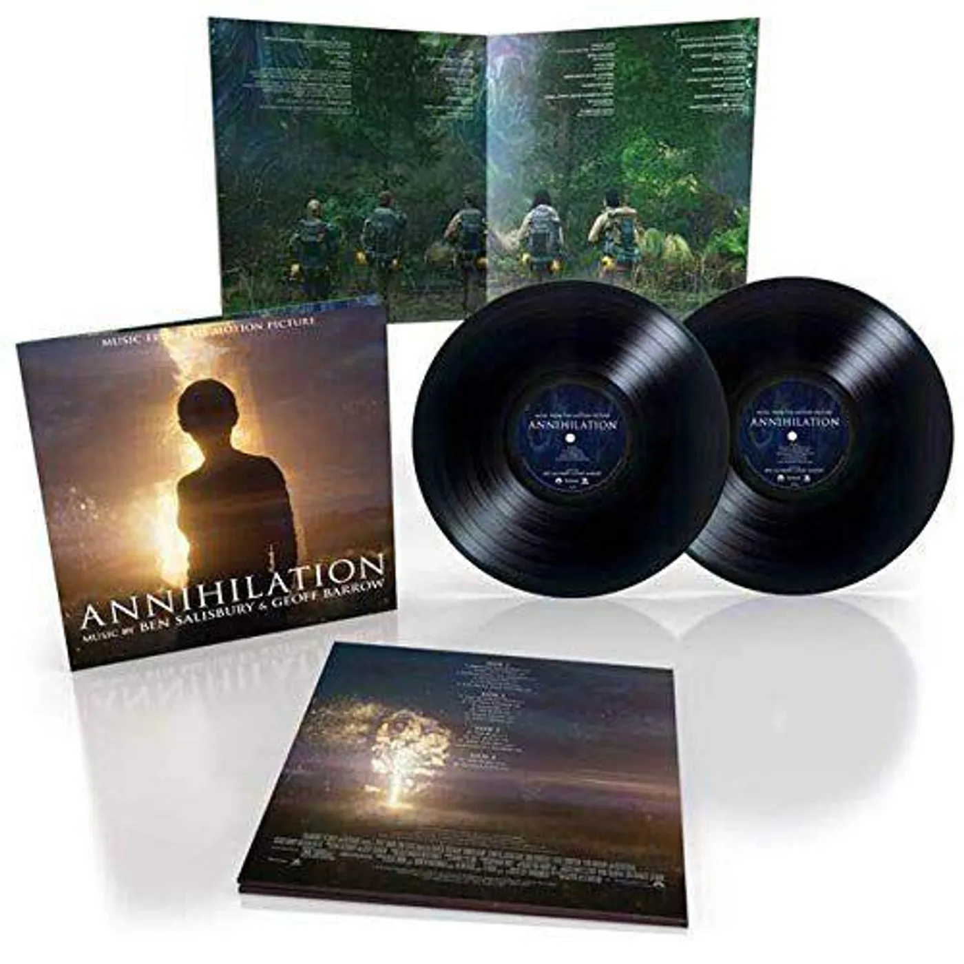 Ben Salisbury Annihilation - Original Soundtrack (2LP/Black) Vinyl Record