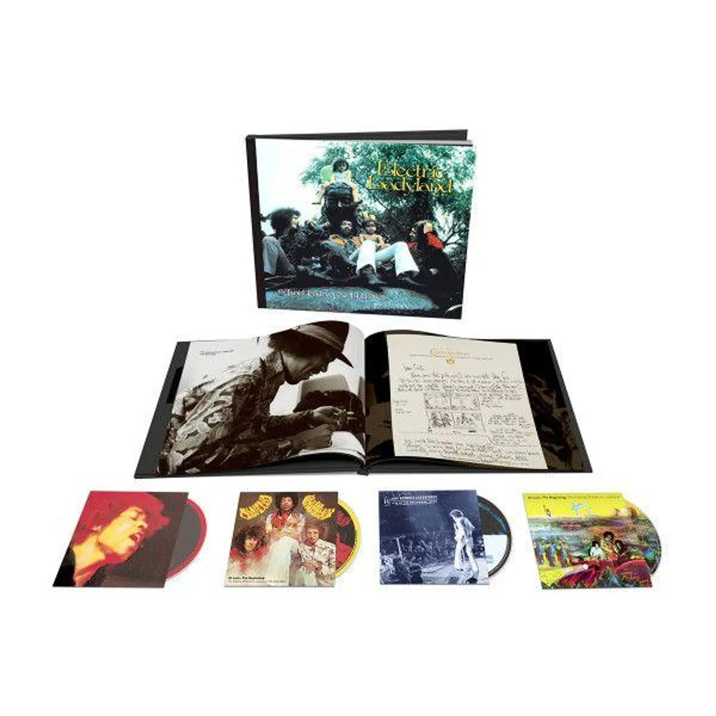 Jimi Hendrix ELECTRIC LADYLAND: 50TH ANNIVERSARY DELUXE EDITION Vinyl Record Box Set