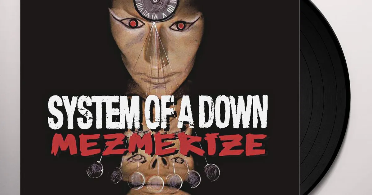System Of A Down Mezmerize Vinyl Record
