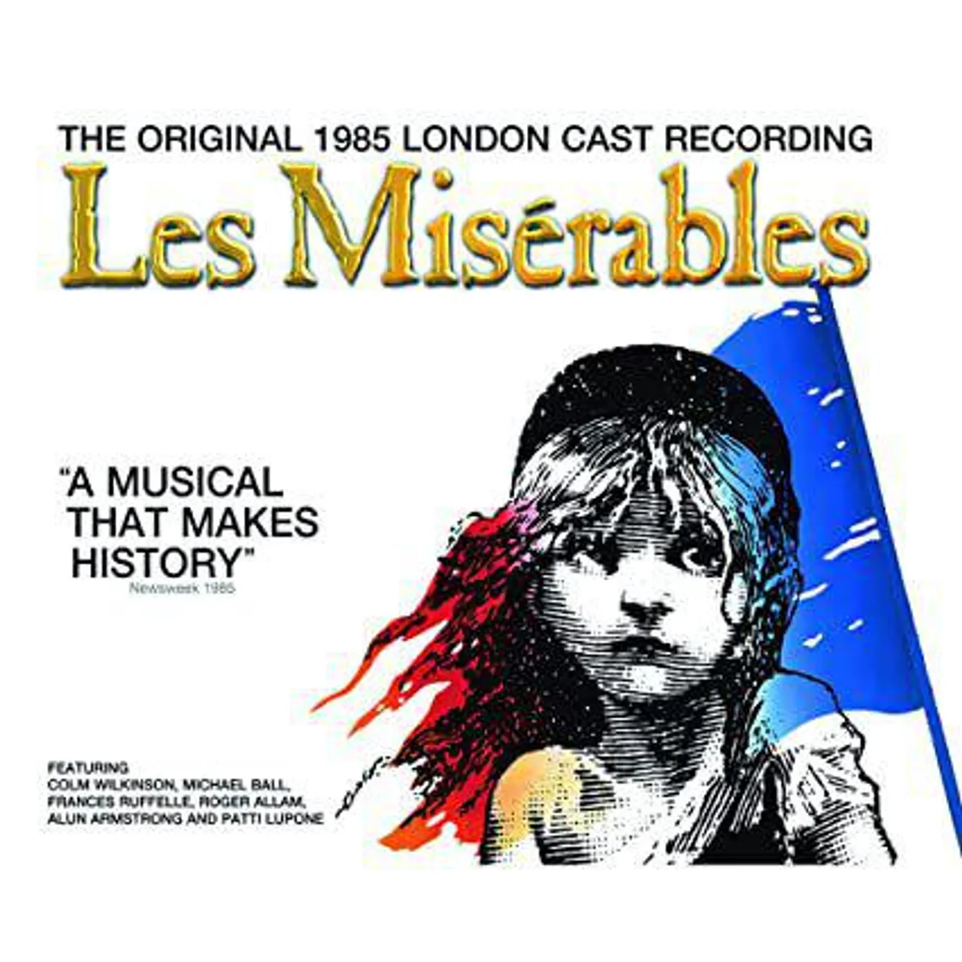 Soundtrack LES MISERABLES / O.B.C. CD