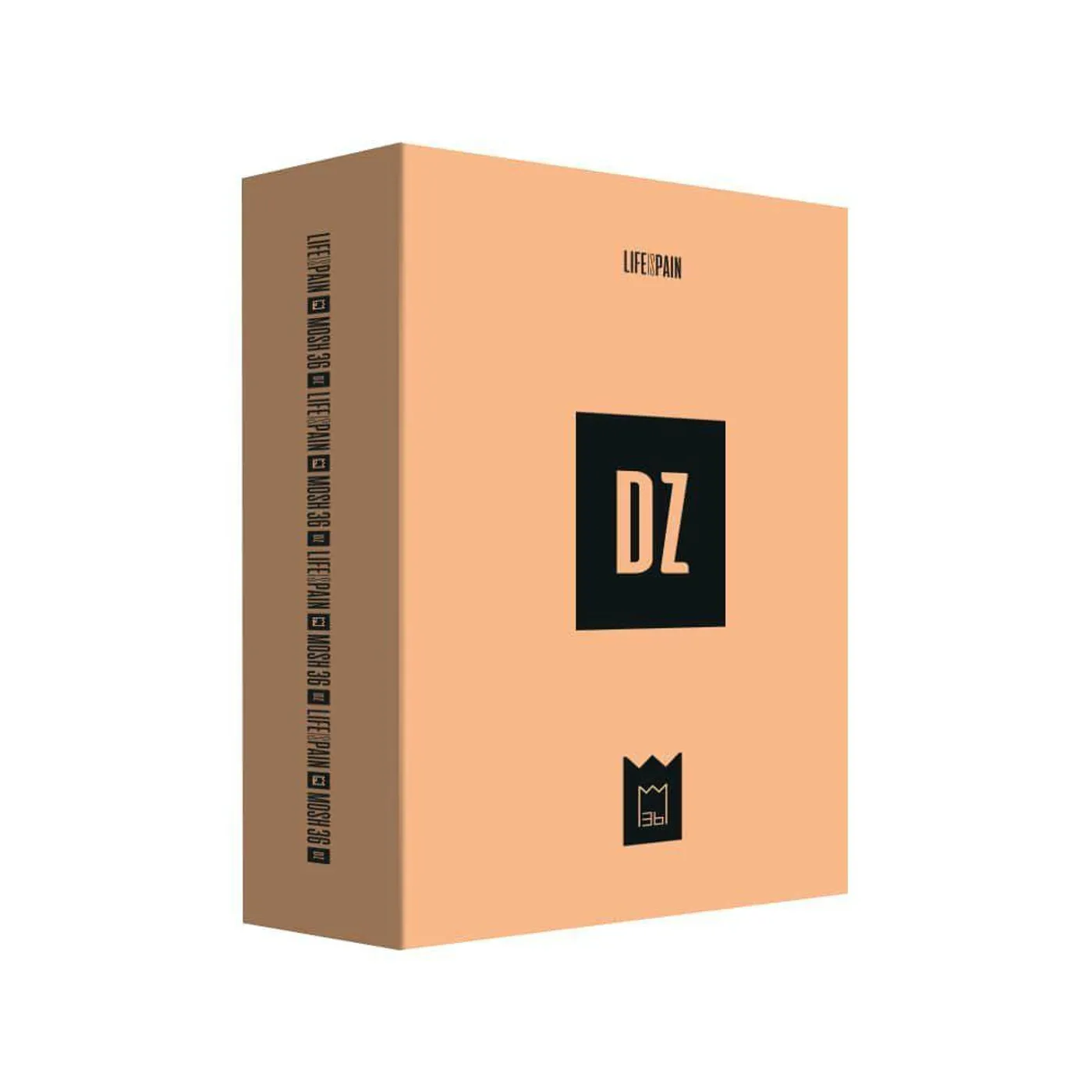 Mosh36 DZ: FAN BOX CD