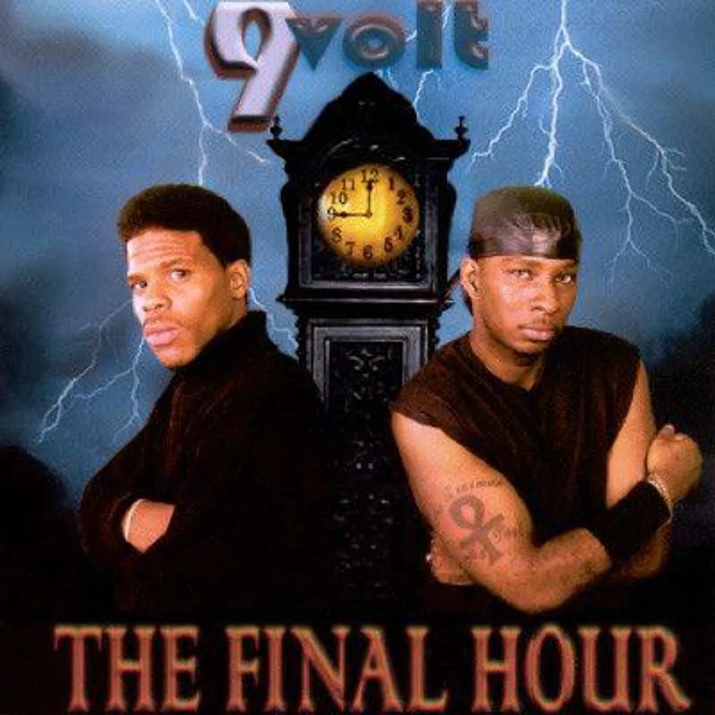 9 Volt FINAL HOUR CD