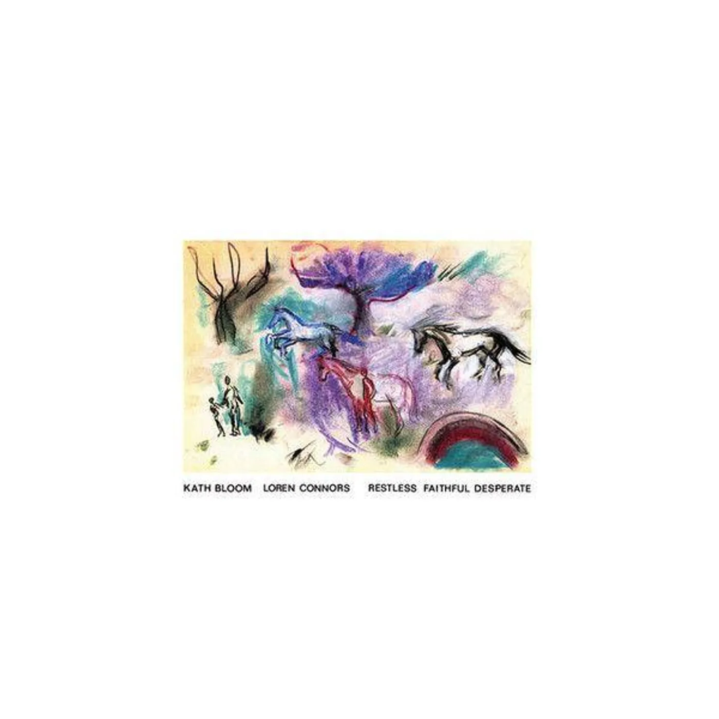 Kath Bloom Restless Faithful Desperate Vinyl Record