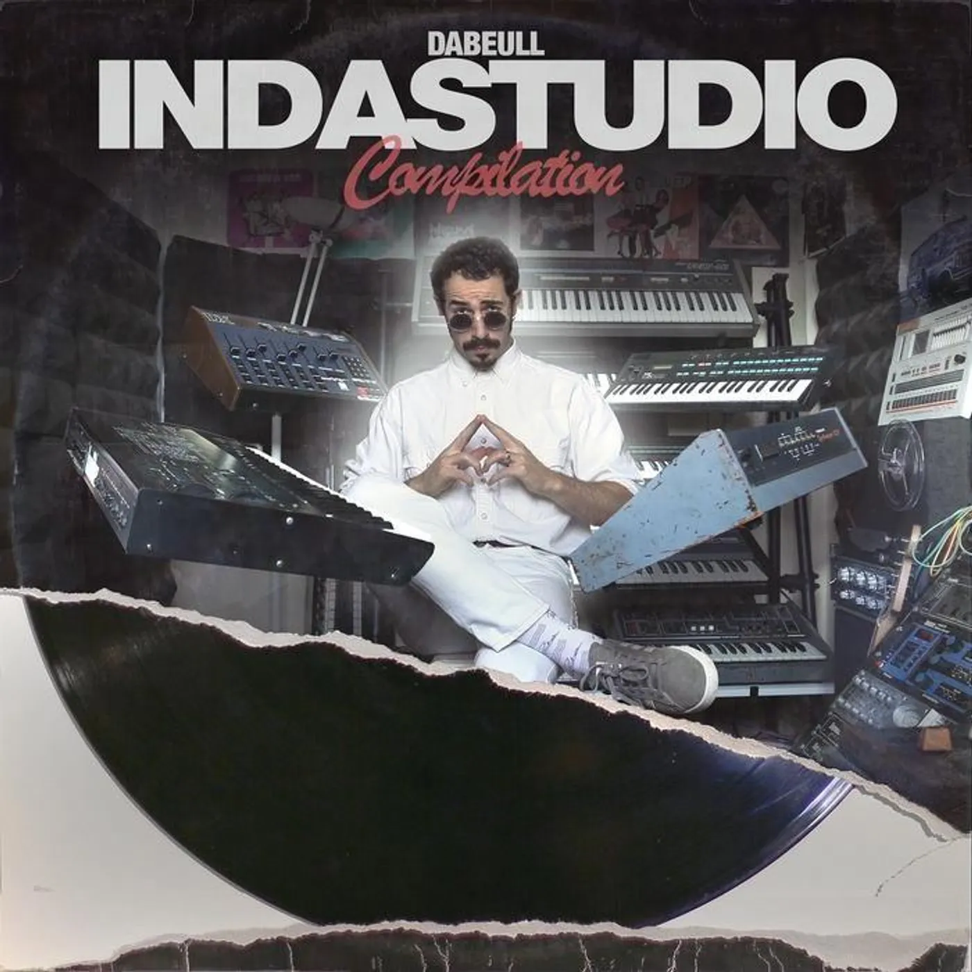 Dabeull Indastudio Vinyl Record