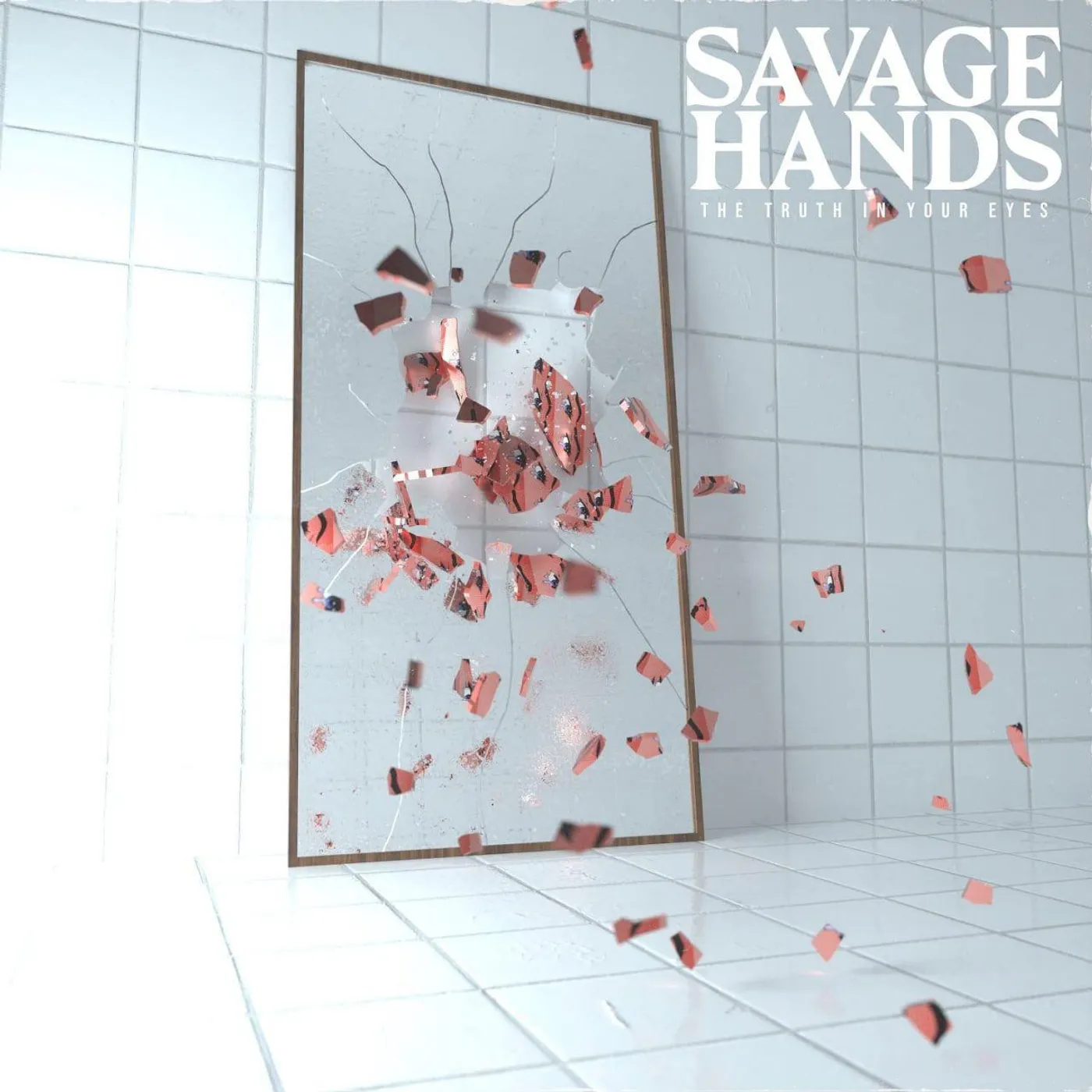 Savage Hands The Truth In Your Eyes (Clear w/ Red Splatter) Vinyl Record