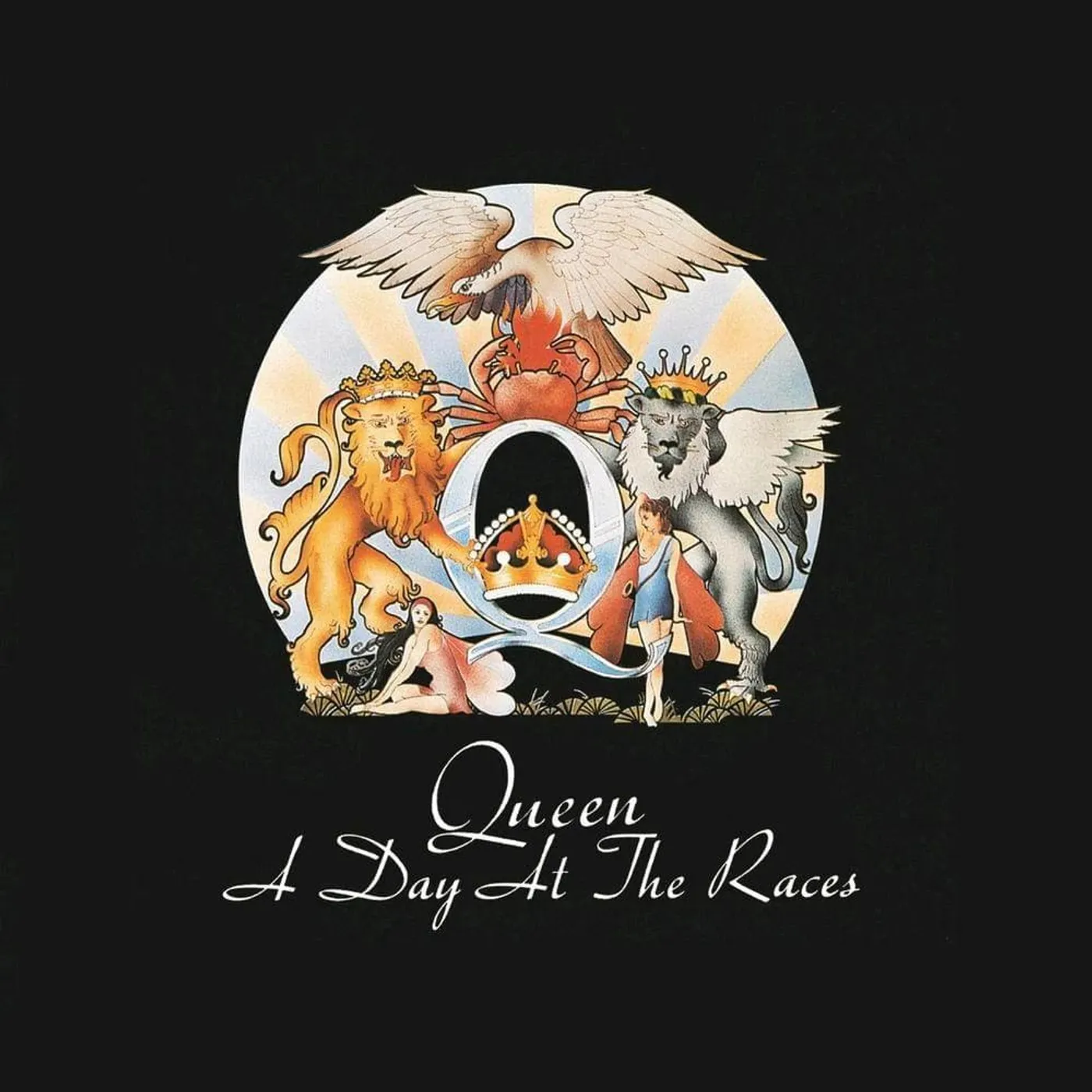 Queen Day At The Races Vinyl Record