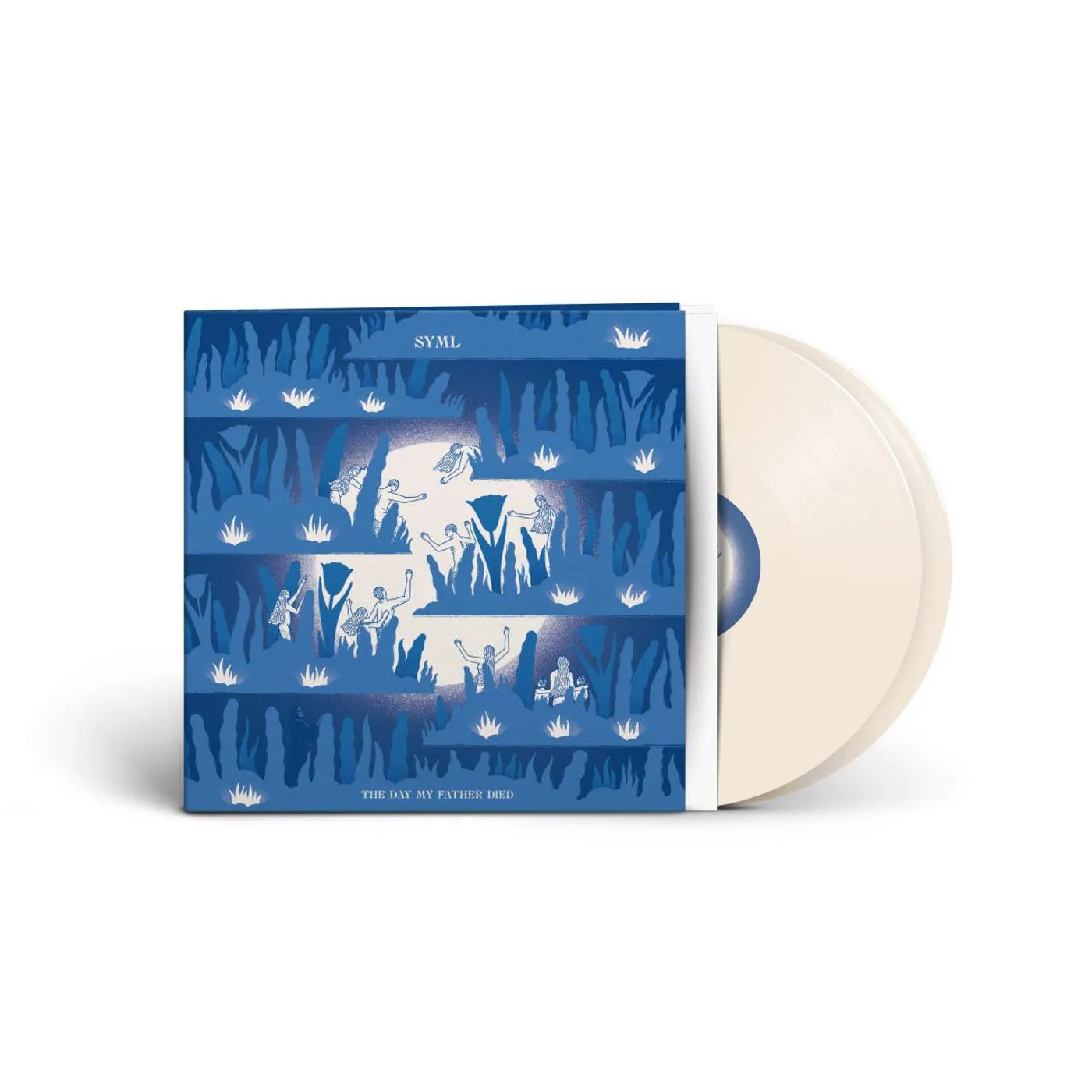 SYML Day My Father Died - Bone Vinyl Record