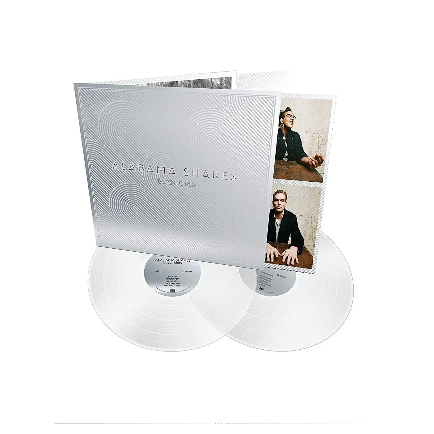 Alabama Shakes BOYS & GIRLS (10 YEAR ANNIVERSARY EDITION/CLOUDY CLEAR 2LP) Vinyl Record