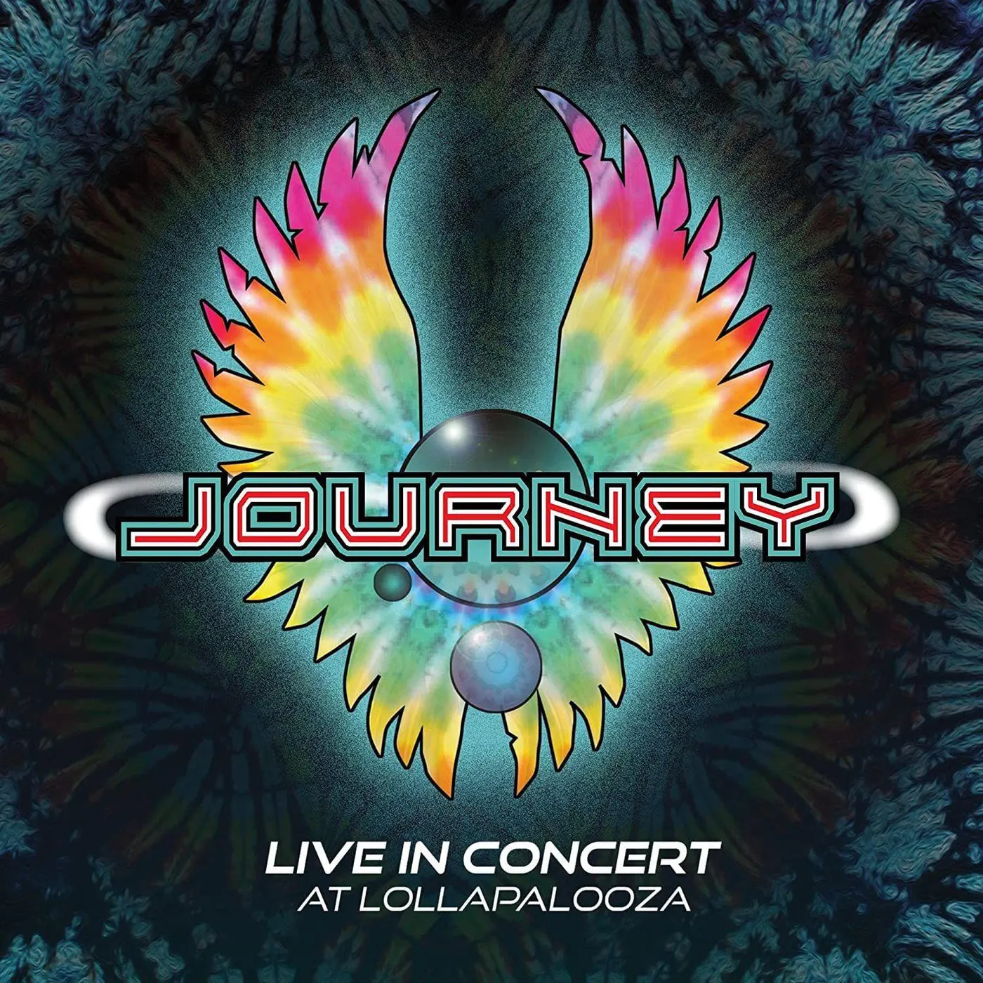 Journey Live In Concert At Lollapalooza Vinyl Record