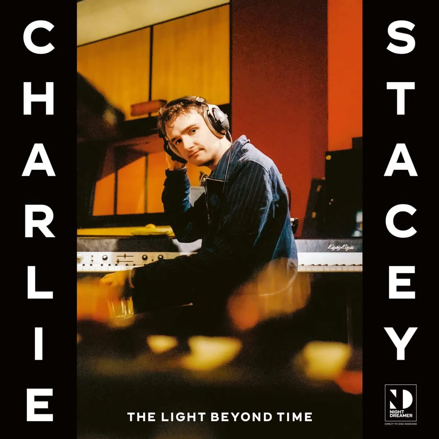 Charlie Stacey The Light Beyond Time Vinyl Record