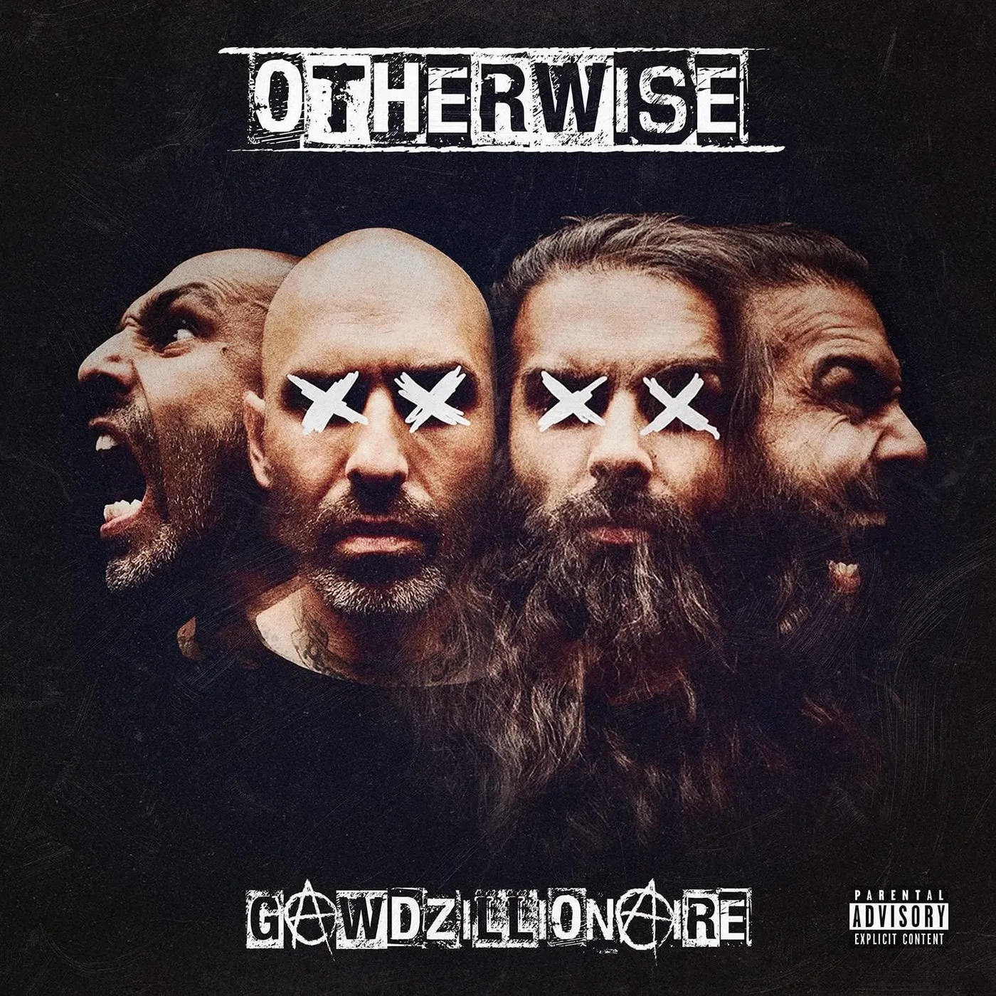 Otherwise Gawdzillionaire - Red Vinyl Record