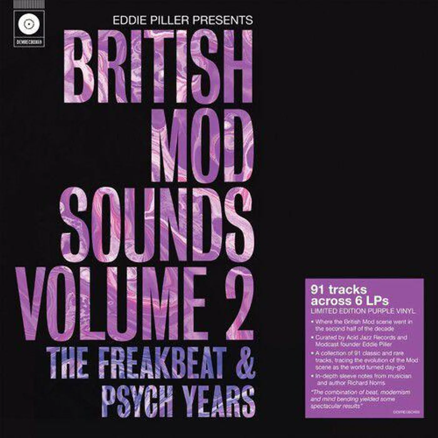 Eddie Piller British Mod Sounds 60S V2 / Various