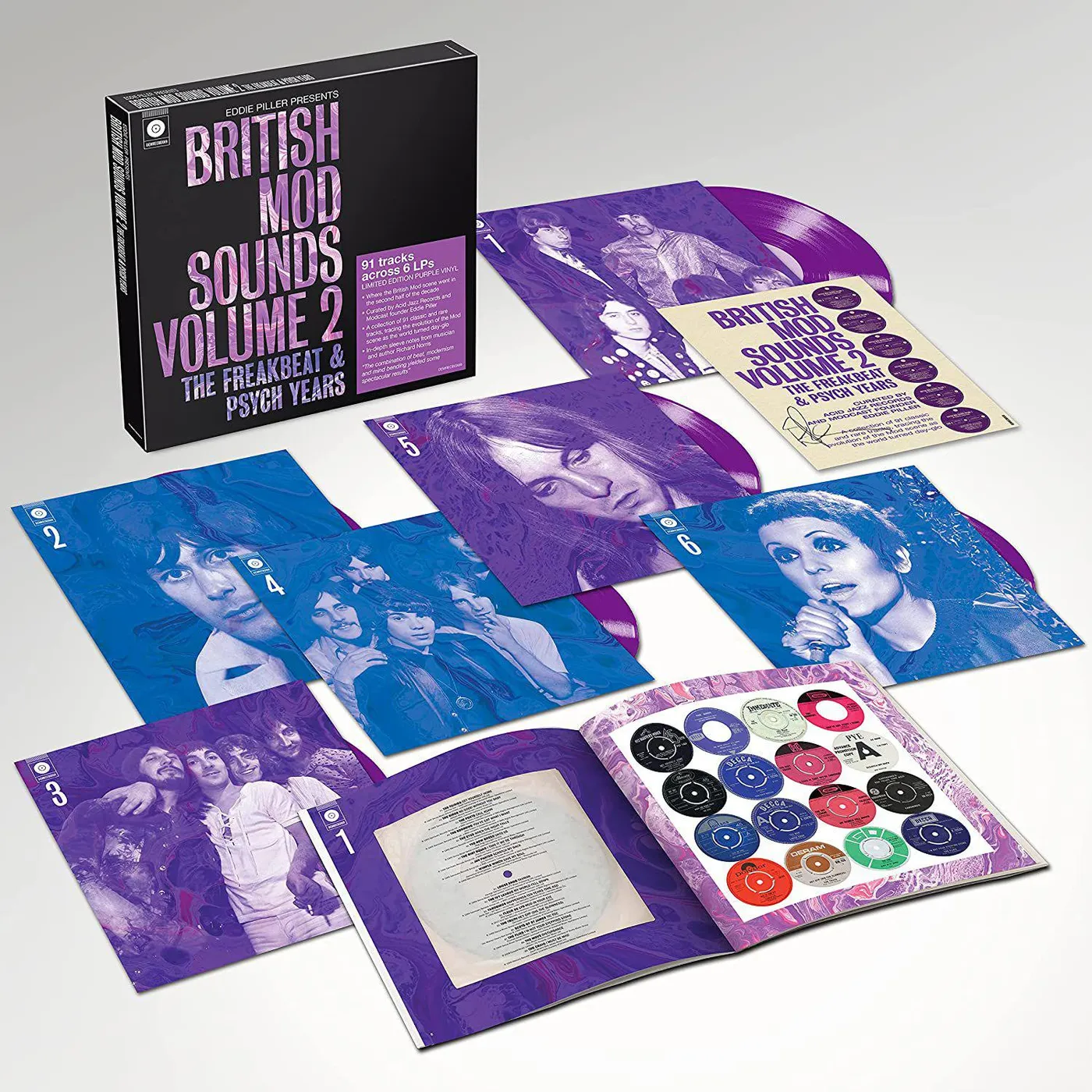 Eddie Piller British Mod Sounds 60s V2 / Various Vinyl Record