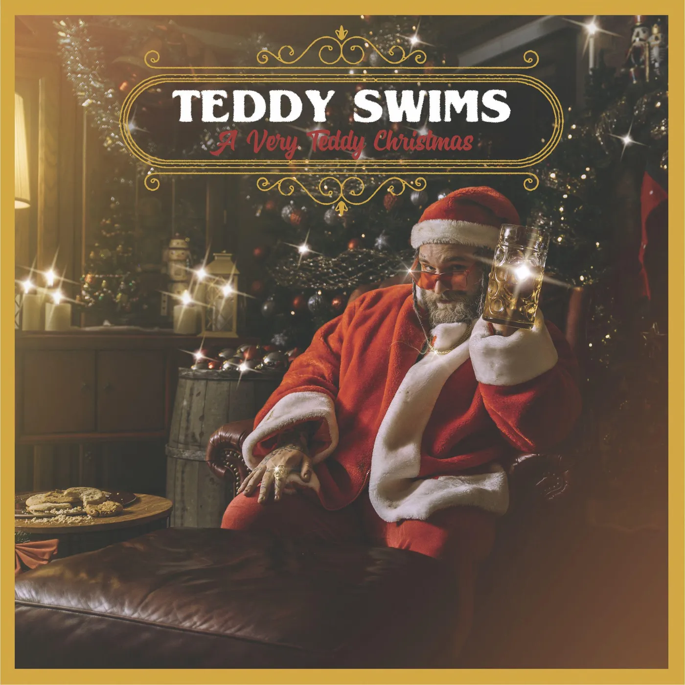 Teddy Swims Very Teddy Christmas Vinyl Record