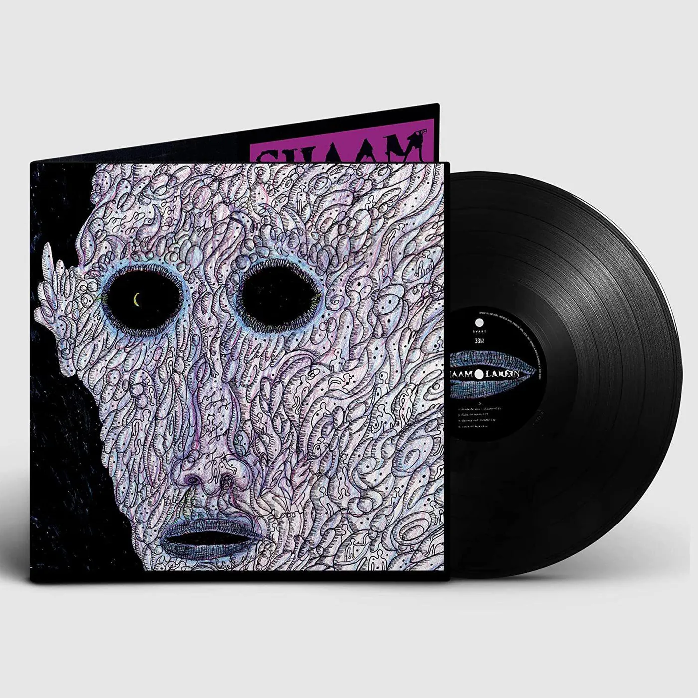 Shaam Larein Sticka En Kniv I Varlden Vinyl Record