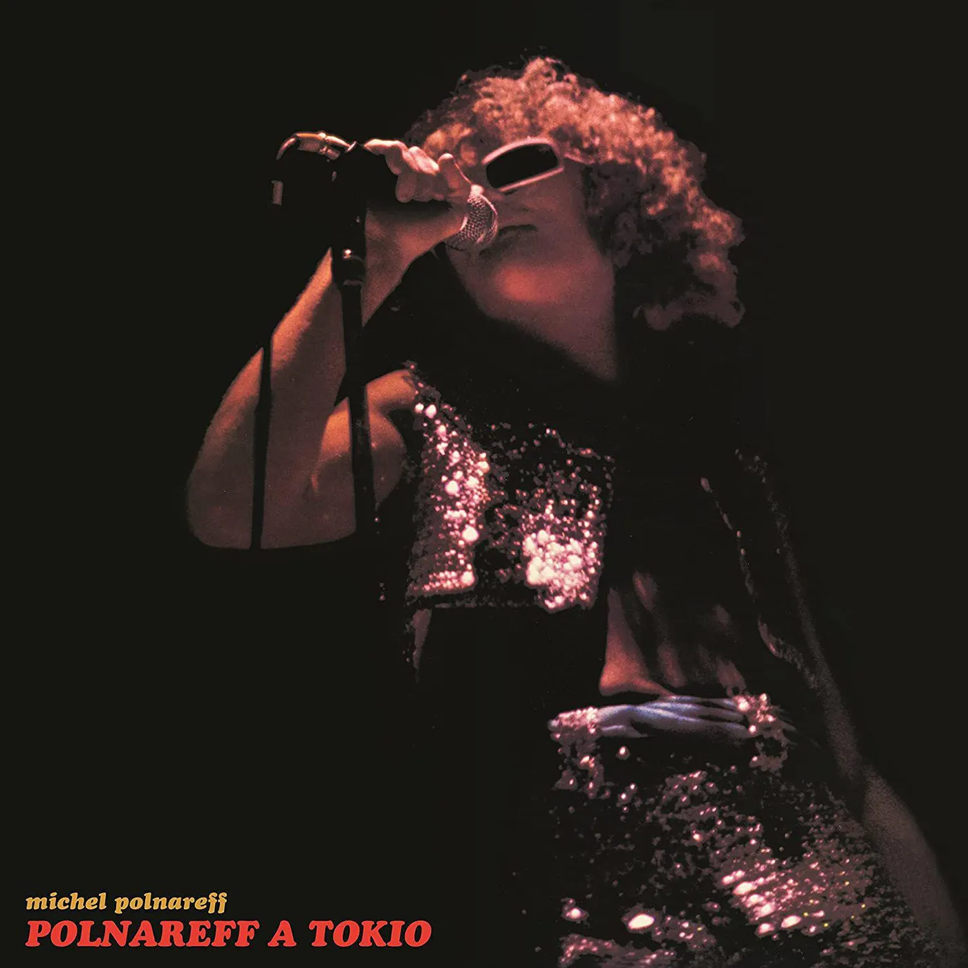 Michel Polnareff Live A Tokio Vinyl Record