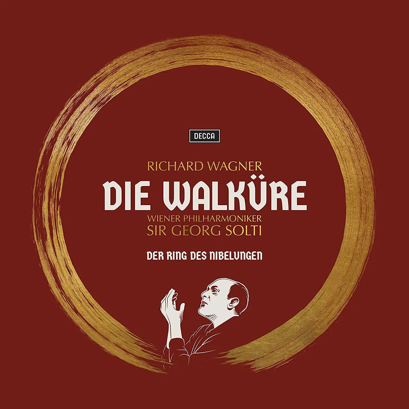 Wagner / Georg Solti / Wiener Philharmoniker Wagner: Die Walkure Vinyl Record