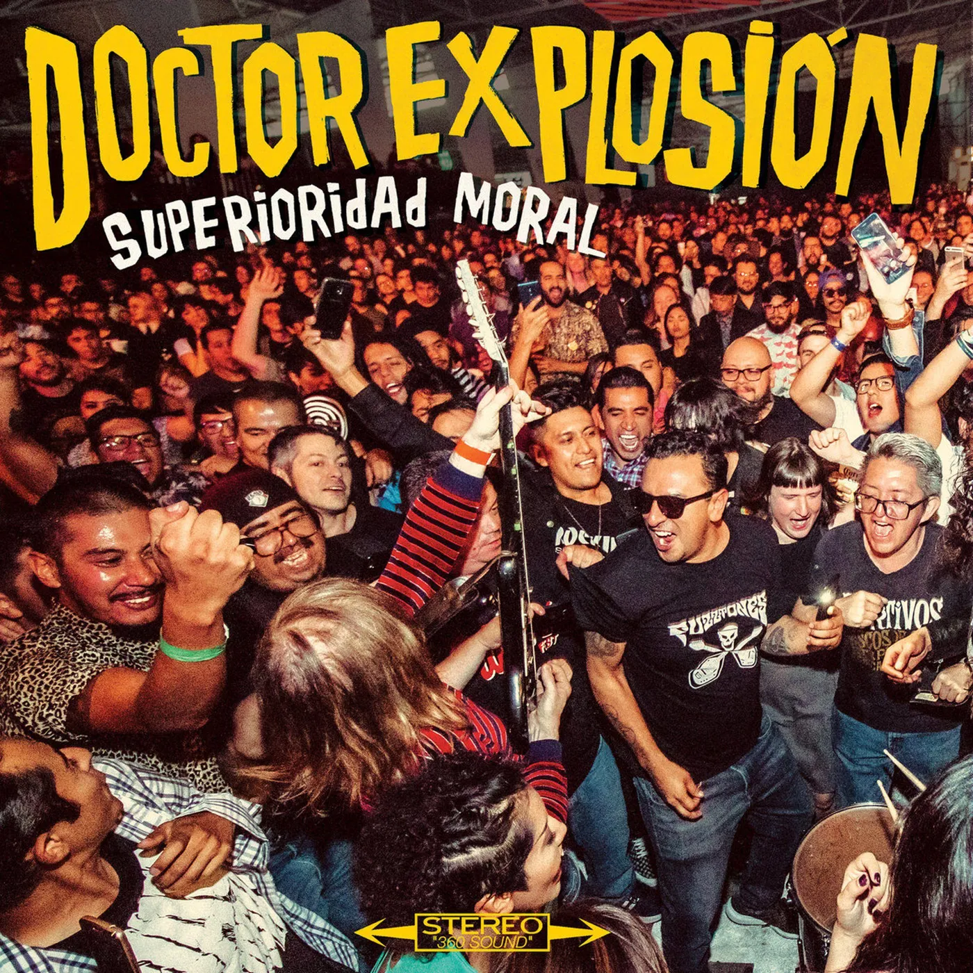 Doctor Explosion Superioridad Moral Vinyl Record