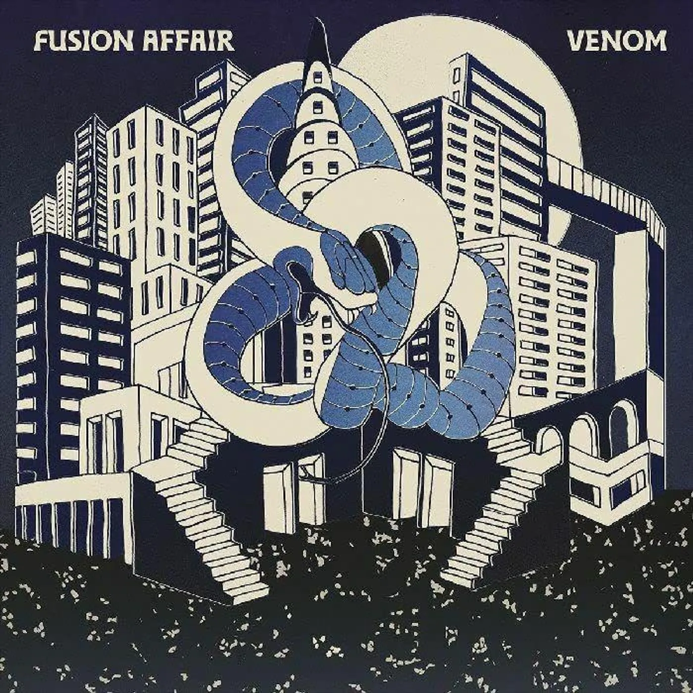 Fusion Affair Venom vinyl record