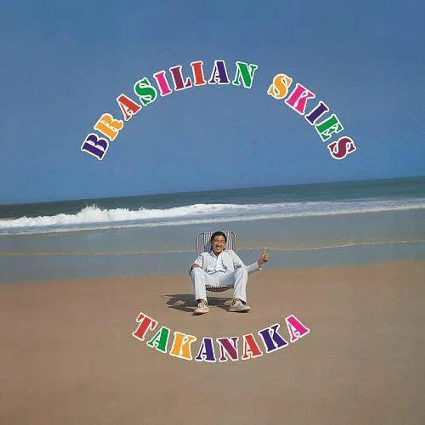 Masayoshi Takanaka Brasilian Skies (Blue) Vinyl Record