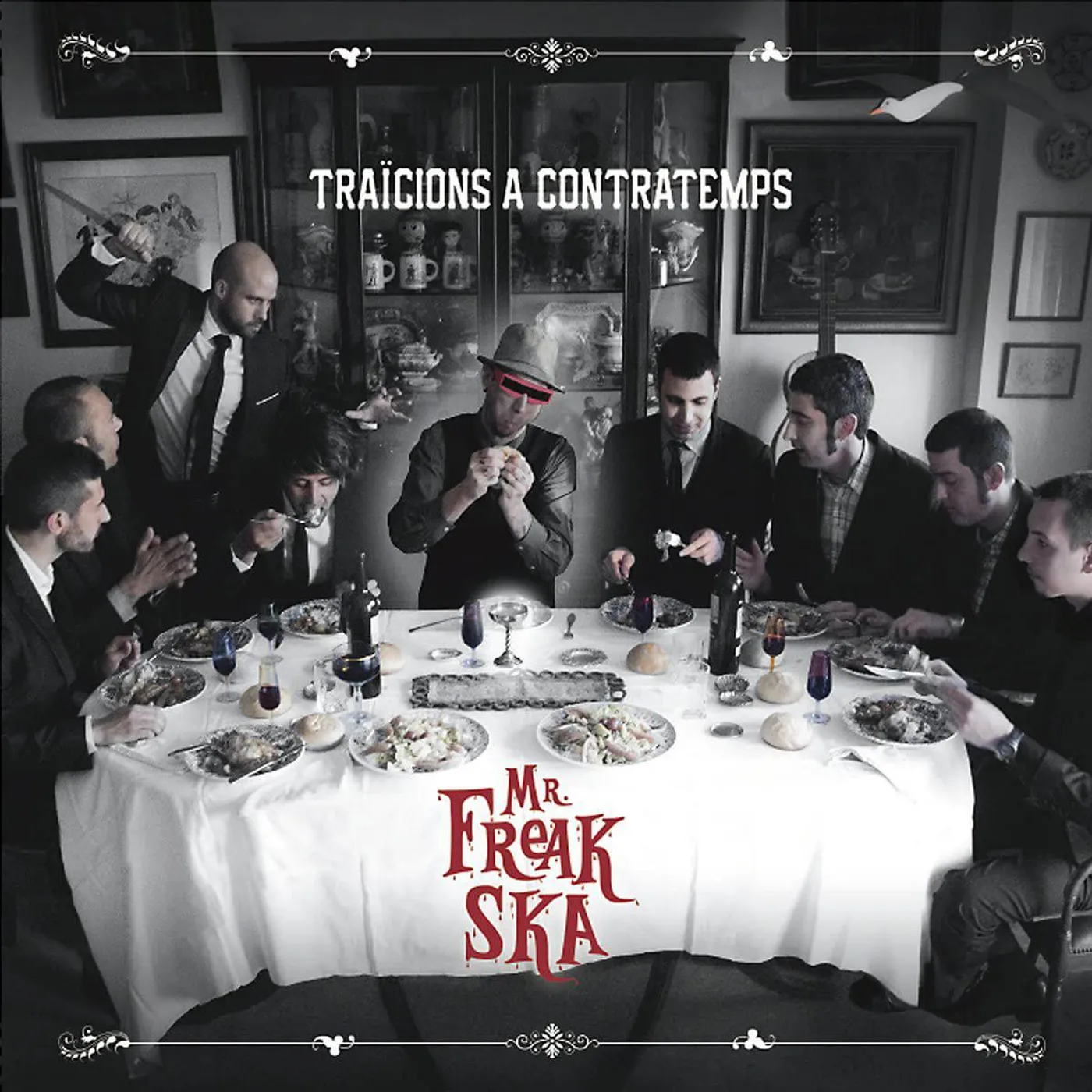 Mr. Freak Ska Traicions A Contratemps vinyl record