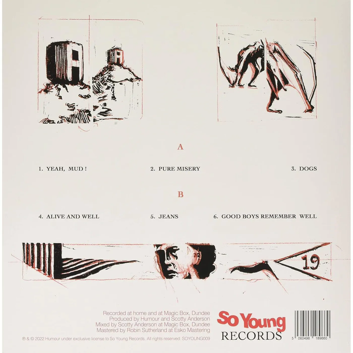 Humour PURE MISERY Vinyl Record