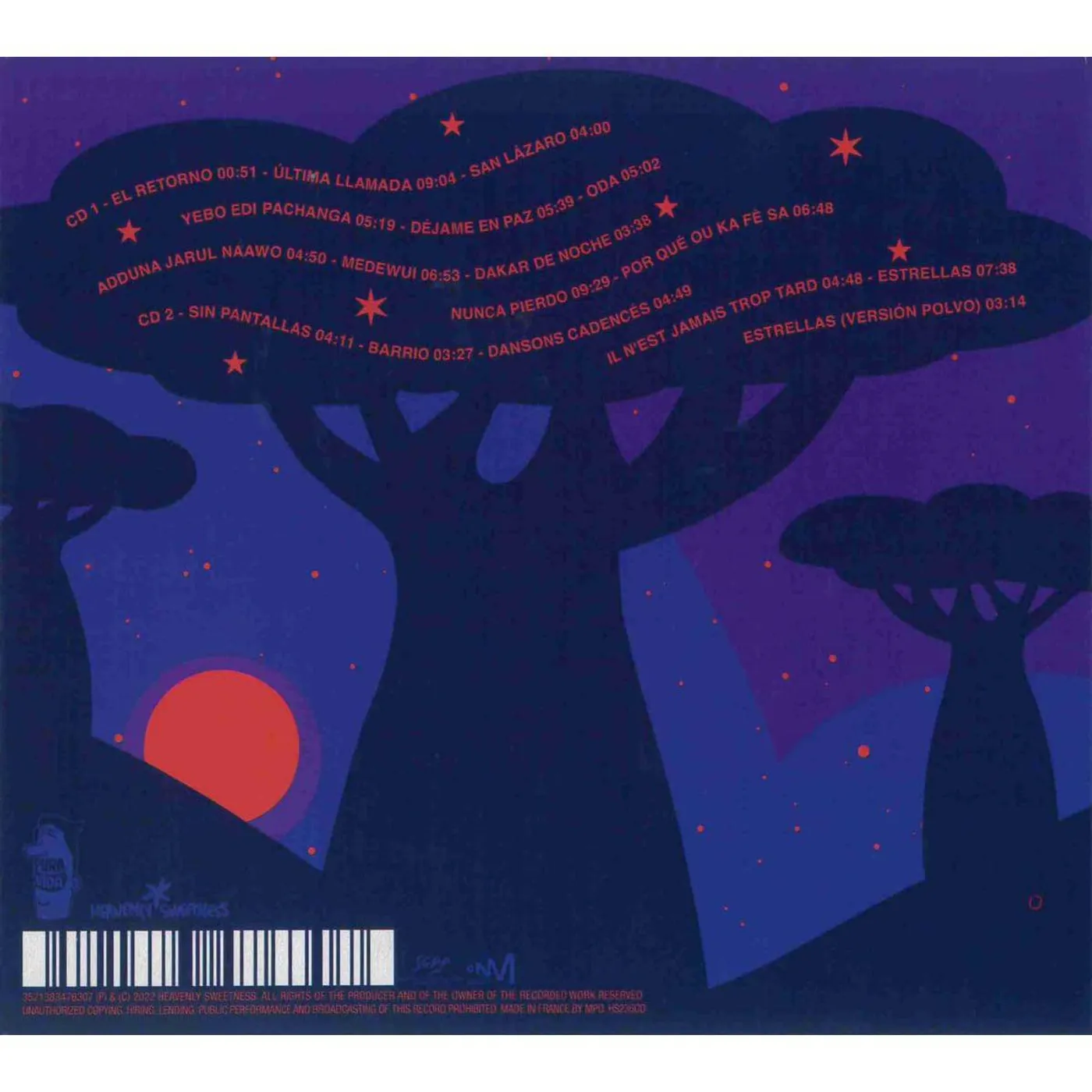 Guts Estrellas CD