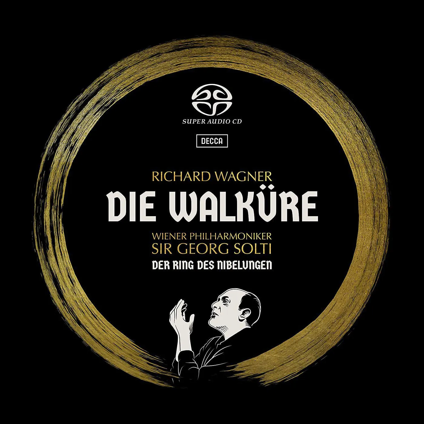 Wagner / Georg Solti / Wiener Philharmoniker Wagner: Die Walkure Super Audio Cd