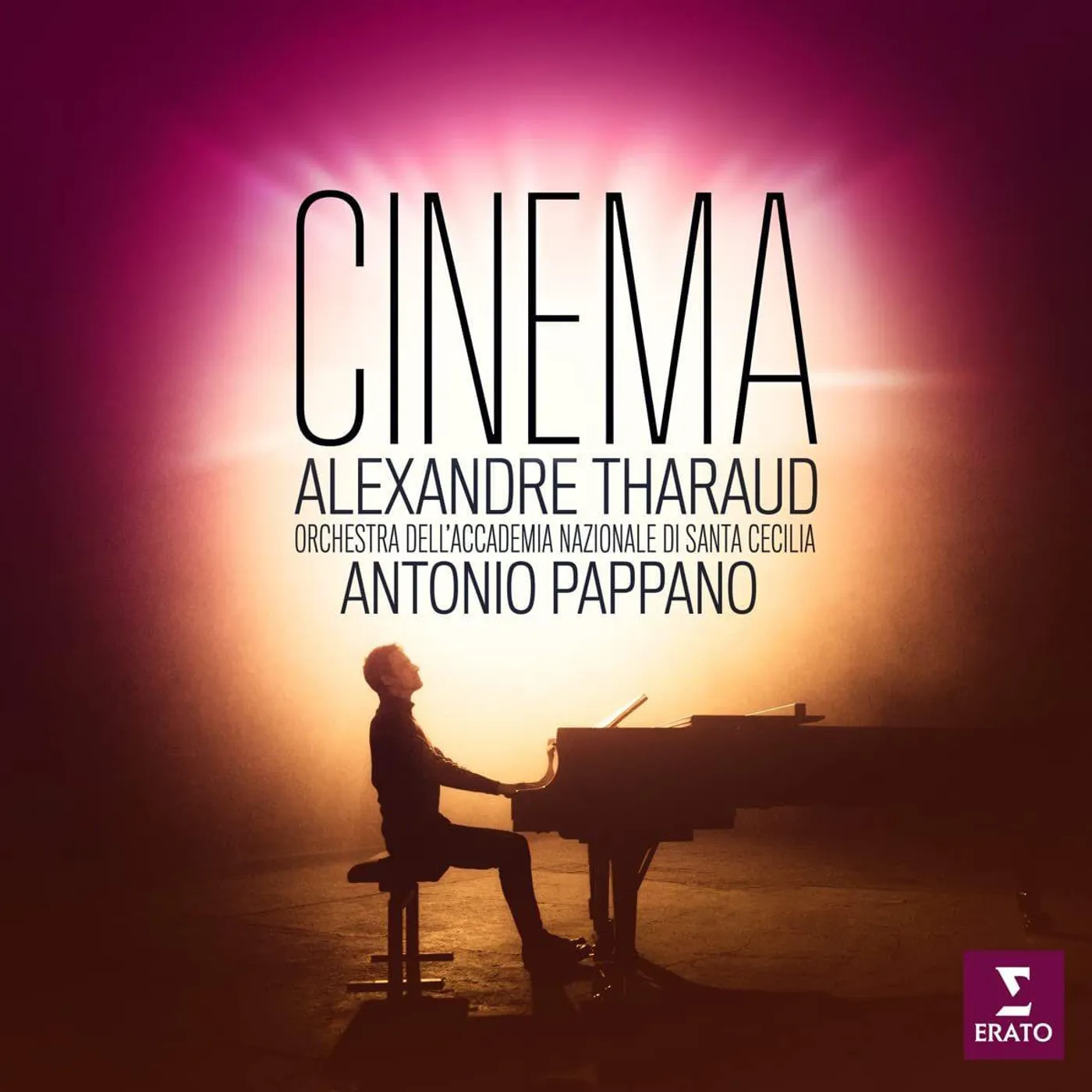 Alexandre Tharaud CINEMA (ORCHESTRAL REPERTOIRE) Vinyl Record