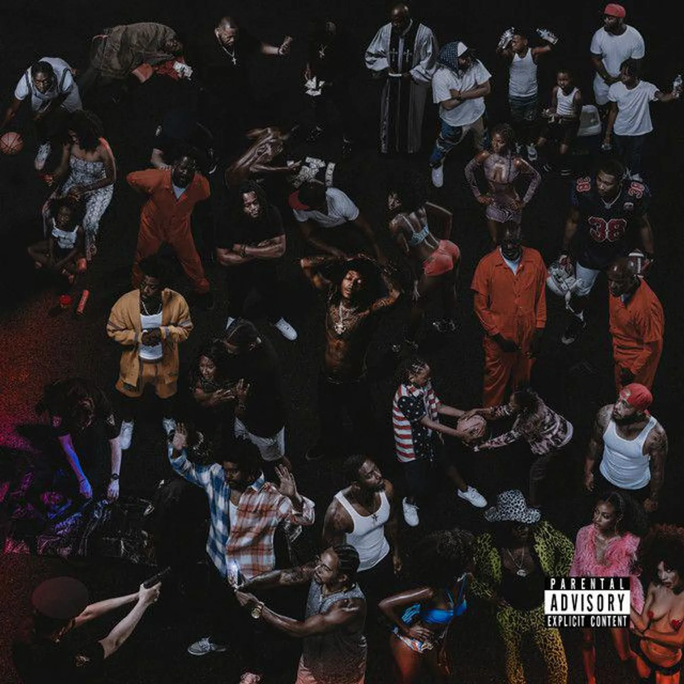 JID Forever Story Vinyl Record
