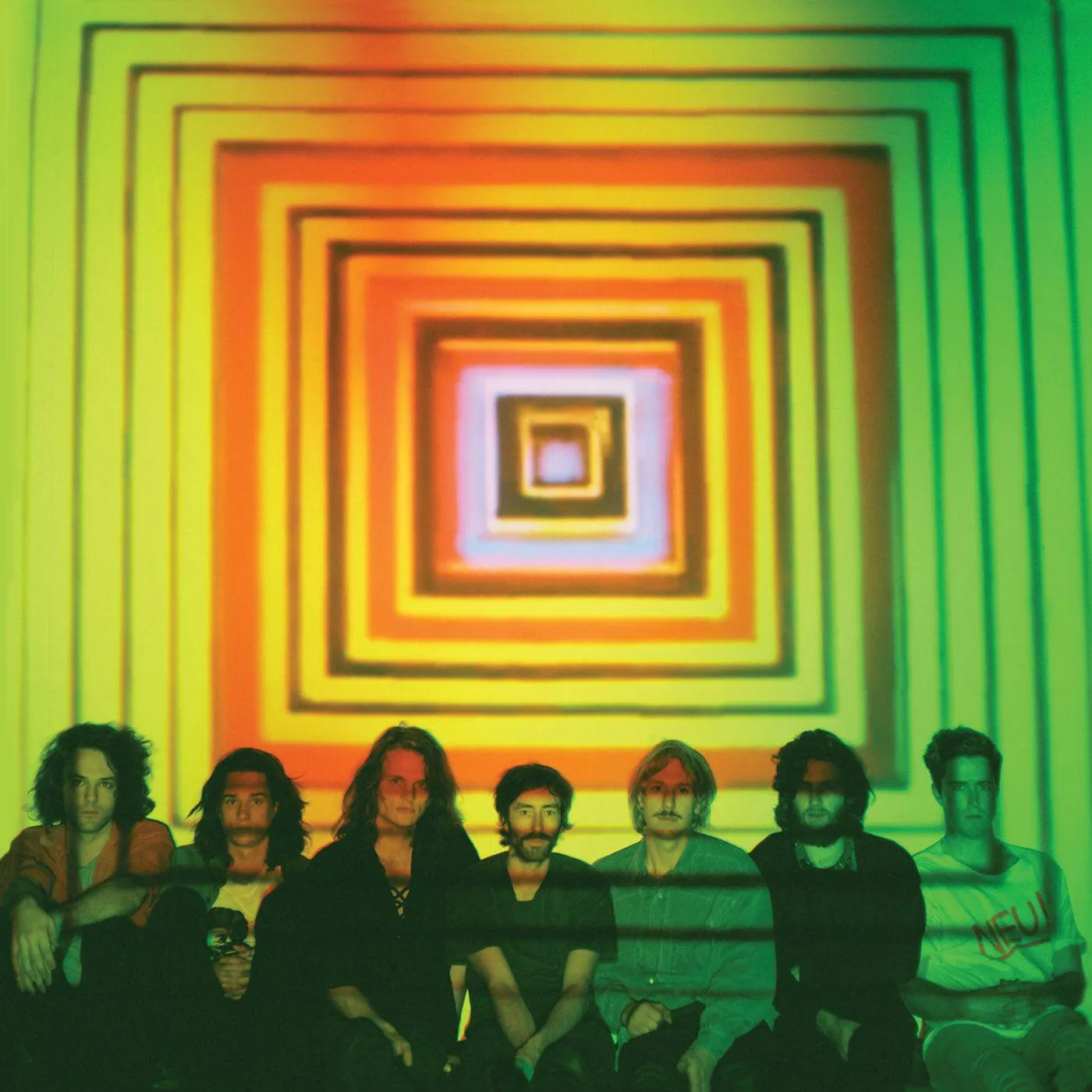 King Gizzard & The Lizard Wizard Float Along - Fill Your Lungs [Venusian Sky] Vinyl Record