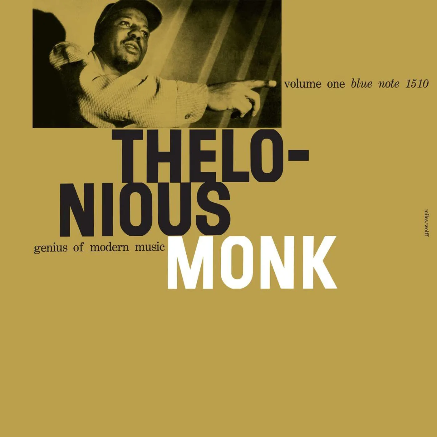 Thelonious Monk Genius Of Modern Music (Blue Note Classic Series) Vinyl Record