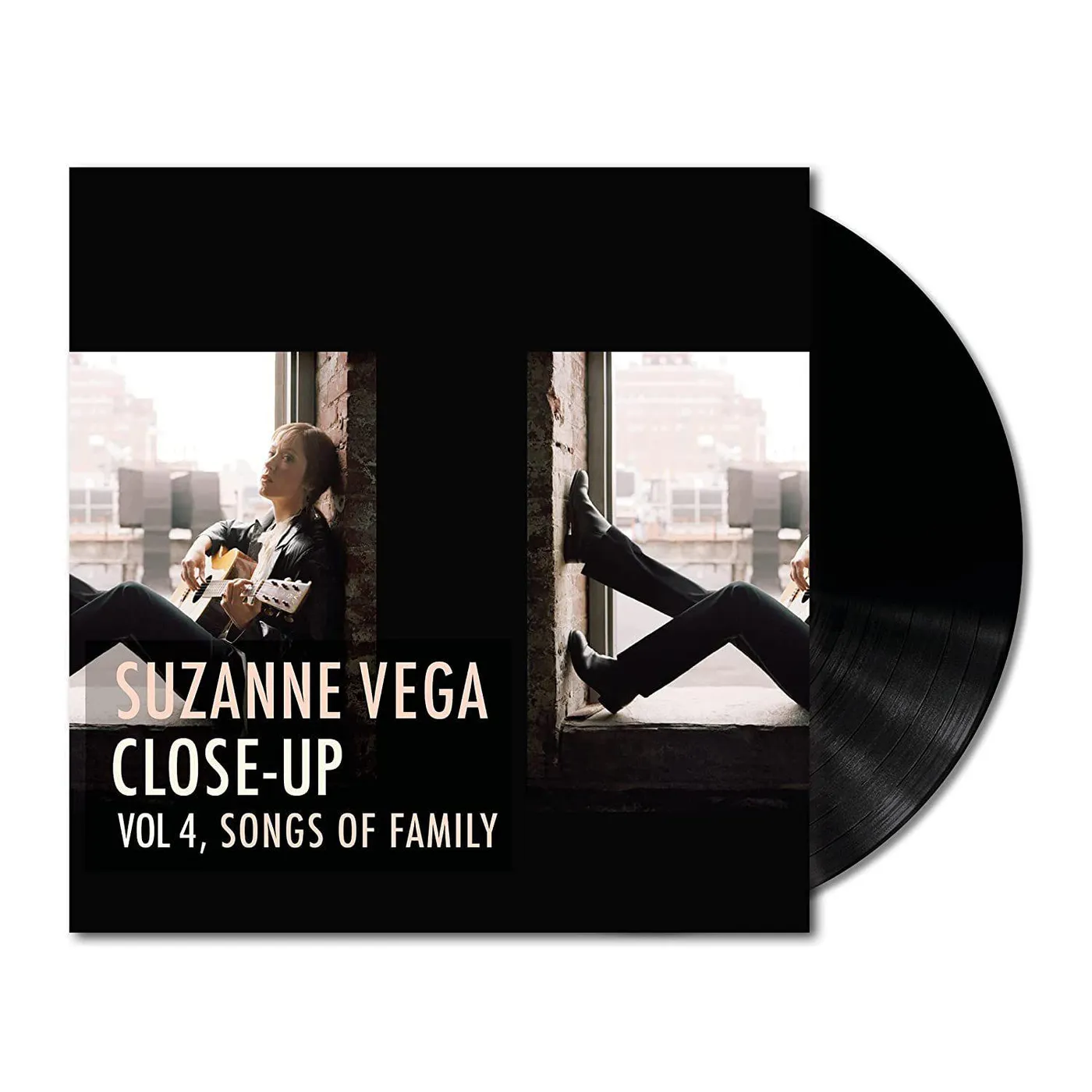 Suzanne Vega Close-Up Vol 4, Songs Of Family Vinyl Record