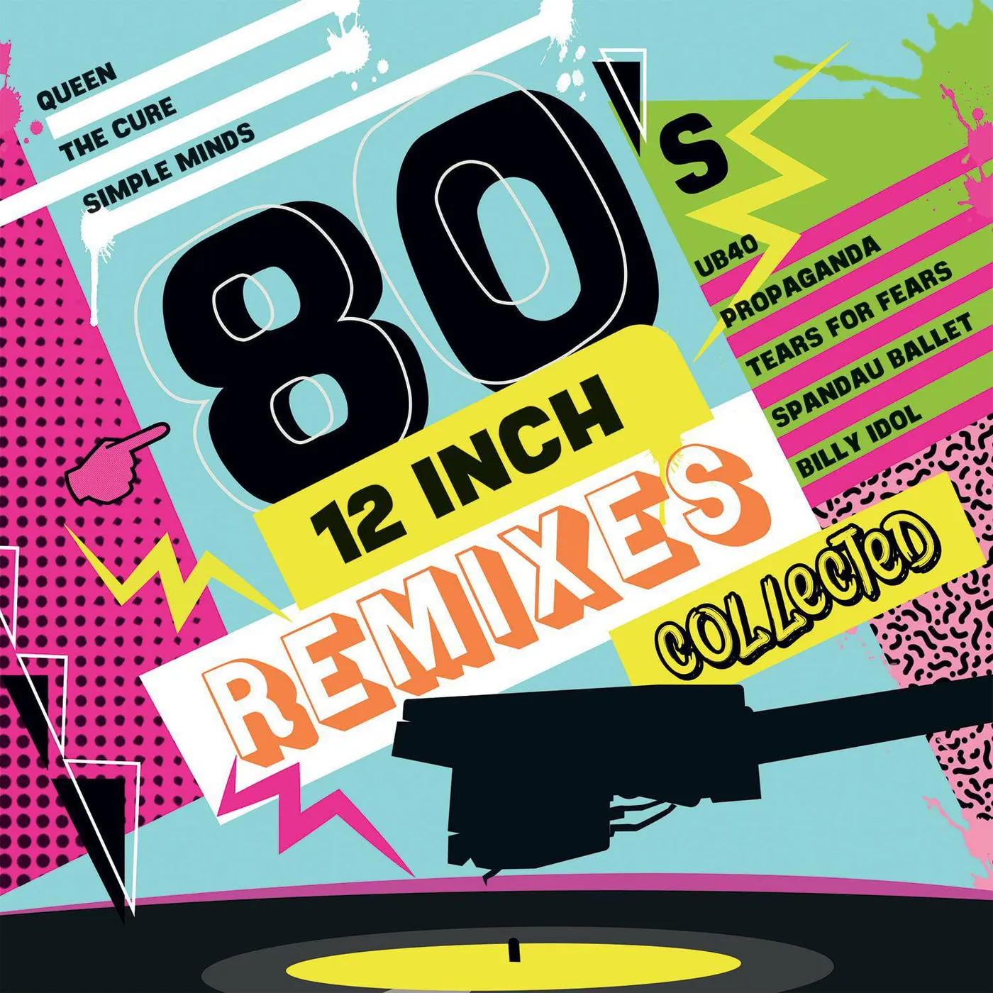  80's 12 Inch Remixes Collected / Various Vinyl Record